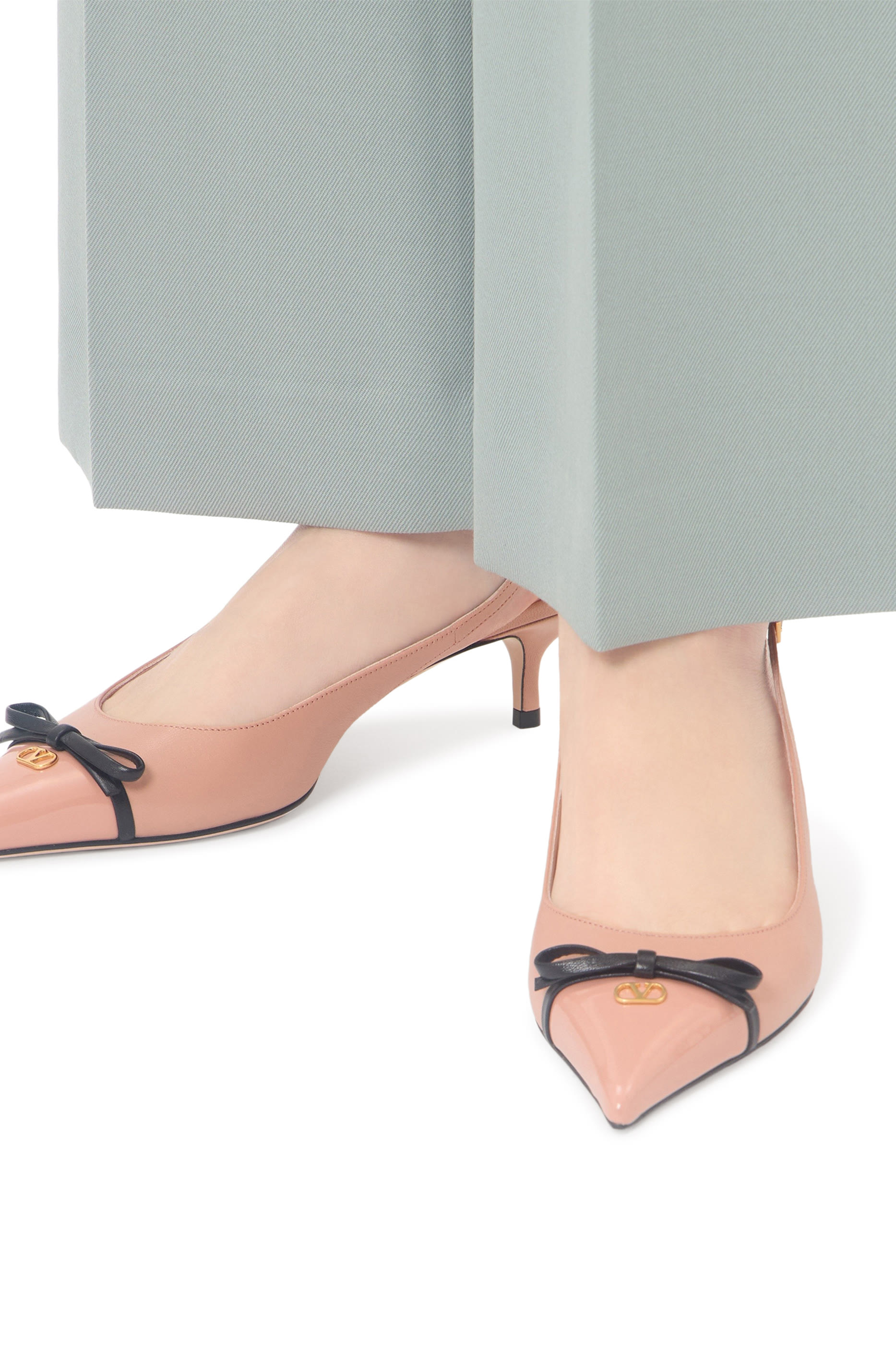 Bepointy 45 Slingback Pumps 