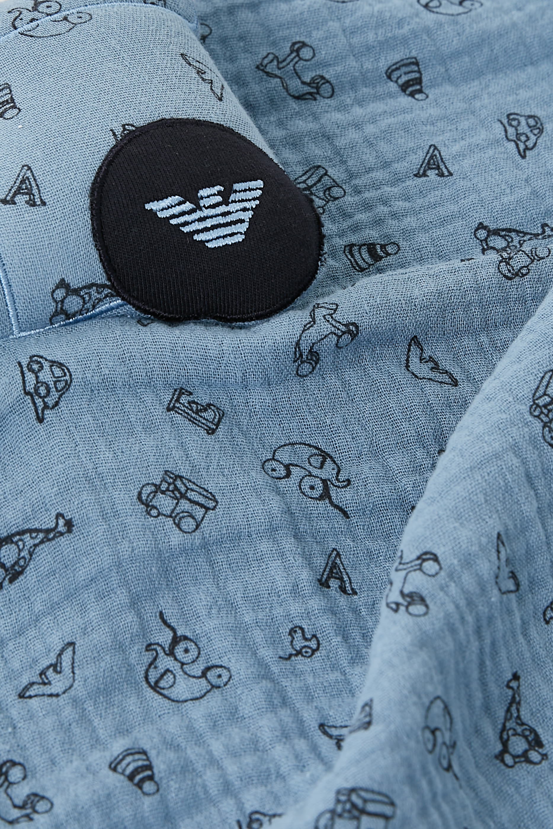 Kids Bib, Toy & Blanket Set