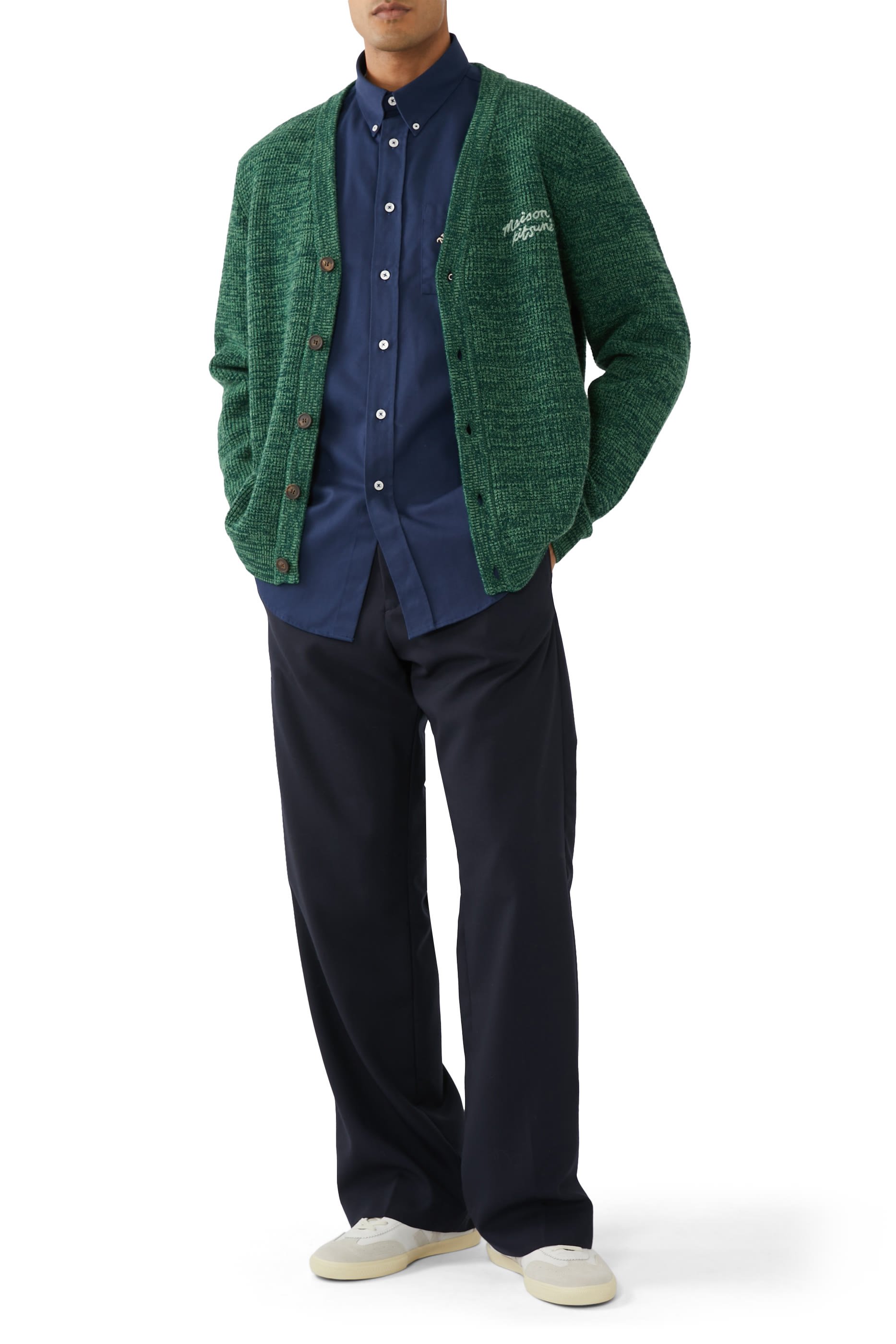 Handwriting Comfort Cardigan