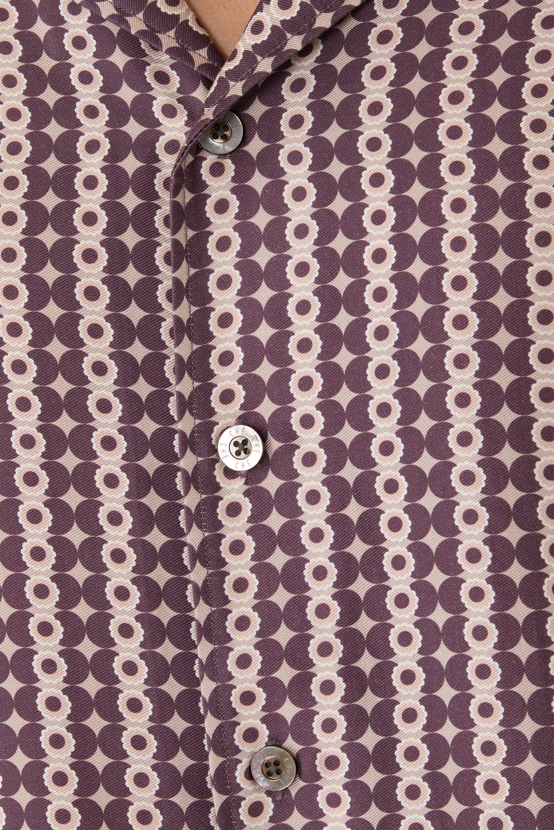 Pressoa Printed Woven Shirt