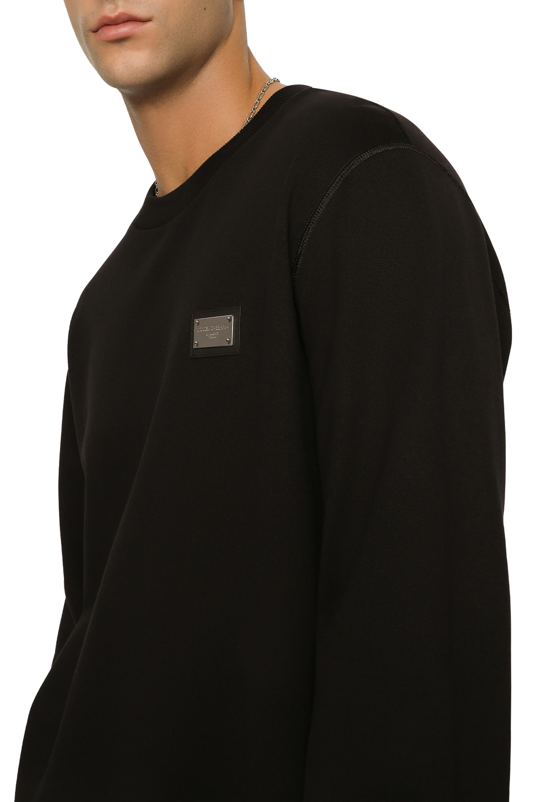 Logo Jersey Sweatshirt