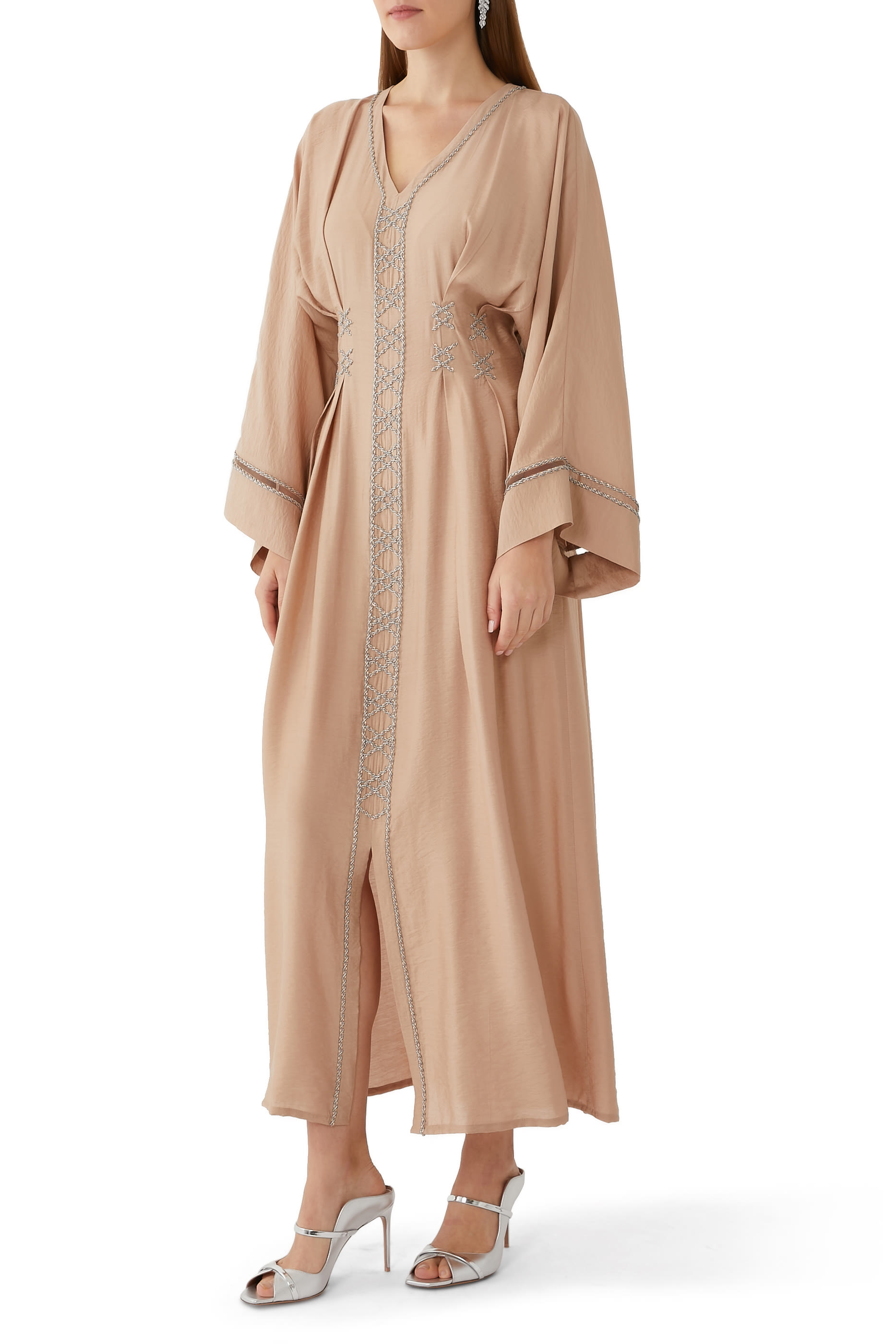 Ramadan Embroidered Dress