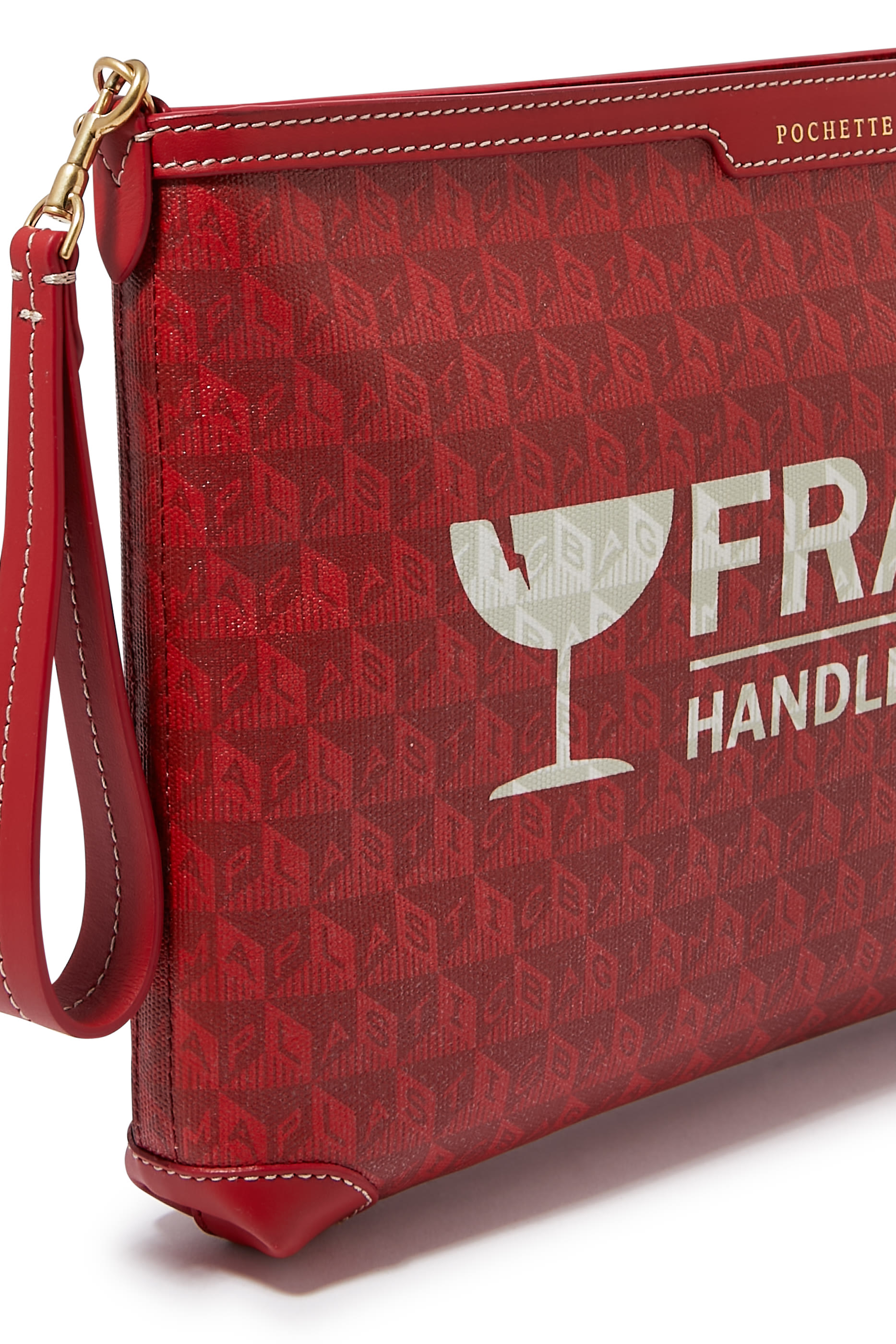 Fragile I am a Plastic Bag Pochette