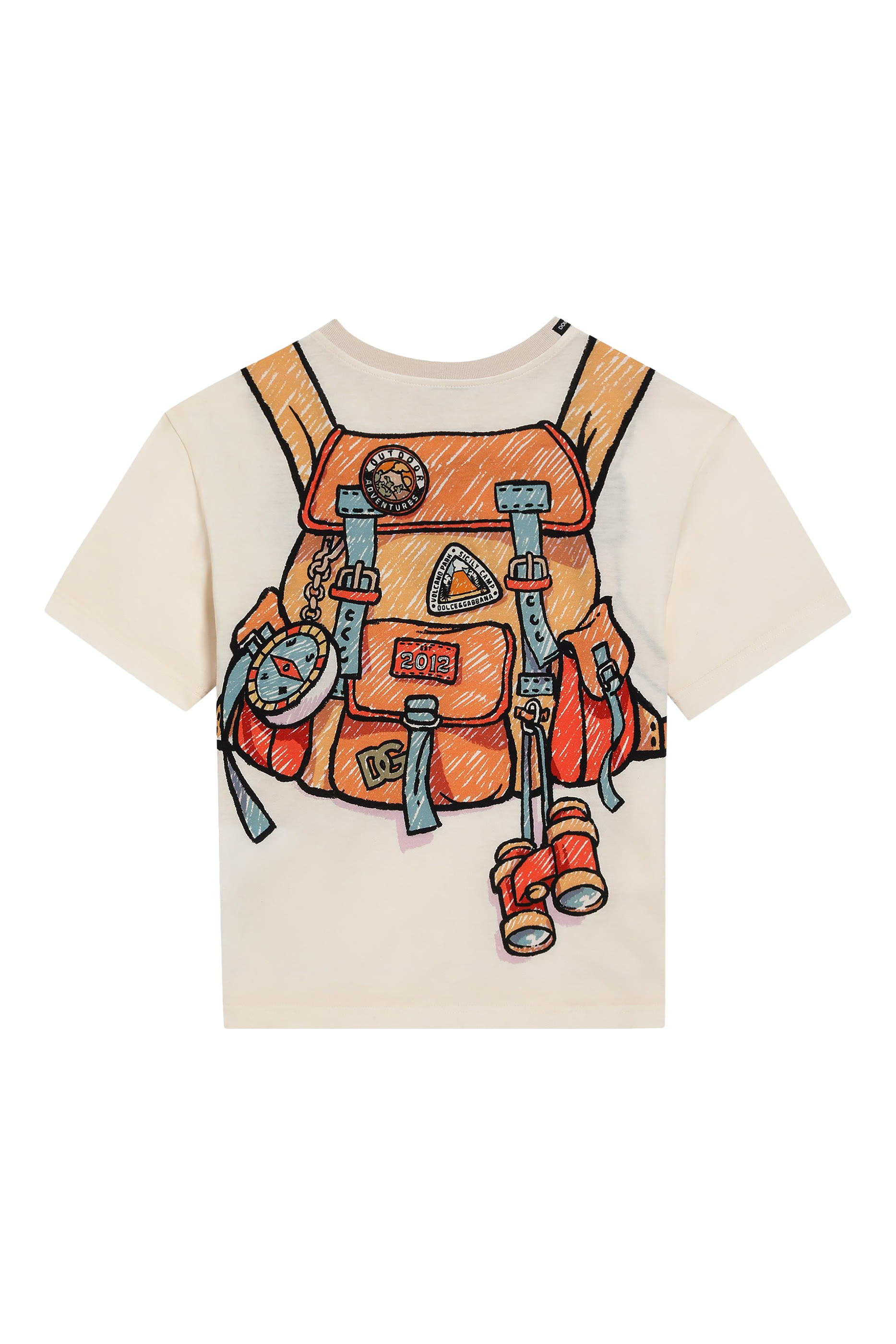 Kids Backpack-Graphic T-Shirt