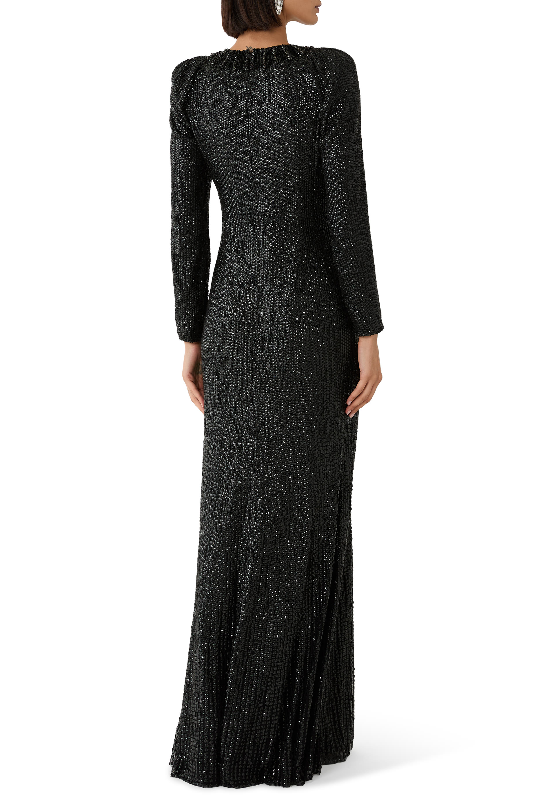 Sisi Long Sleeve Gown
