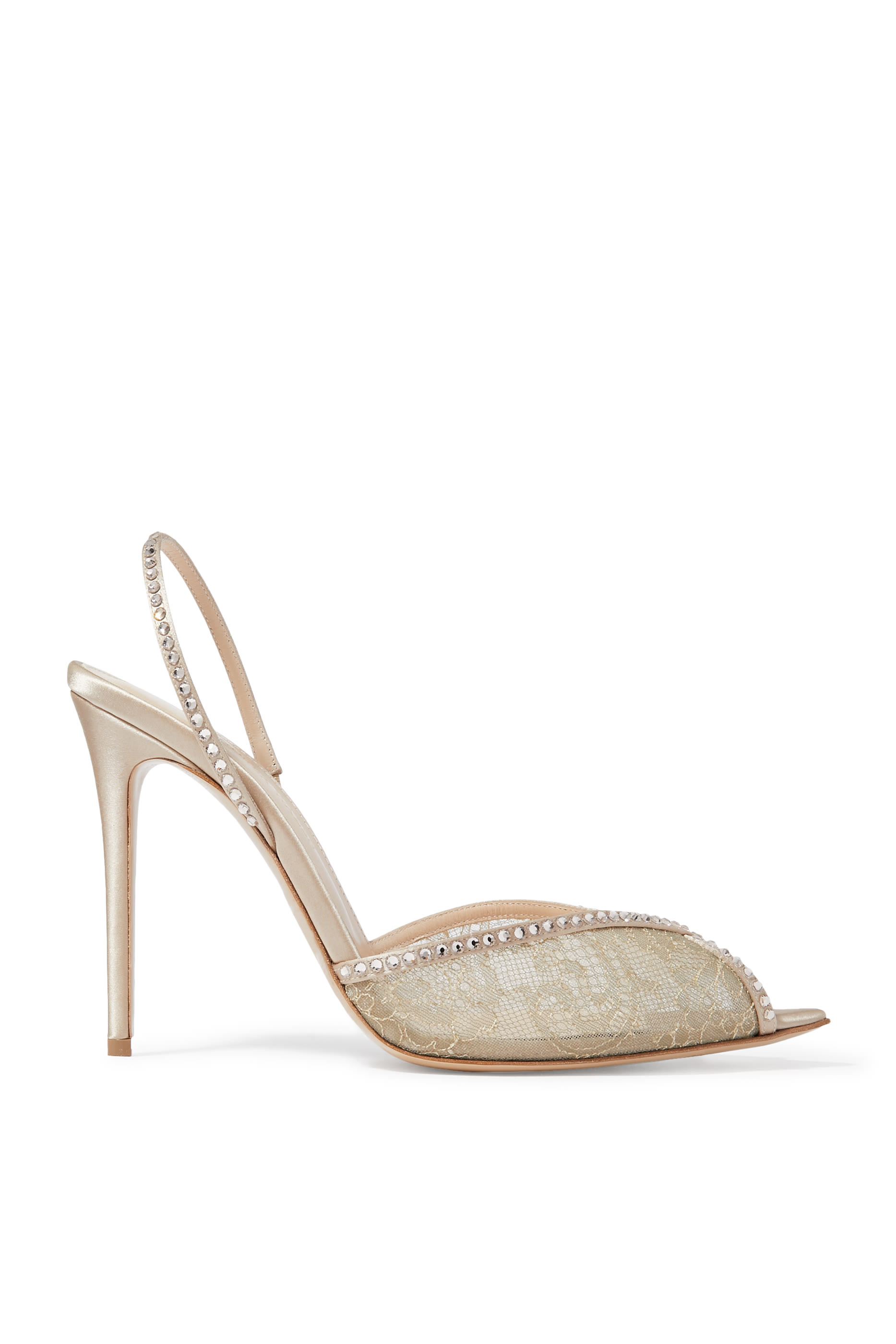 Katy 105 Sling Lace Sandals