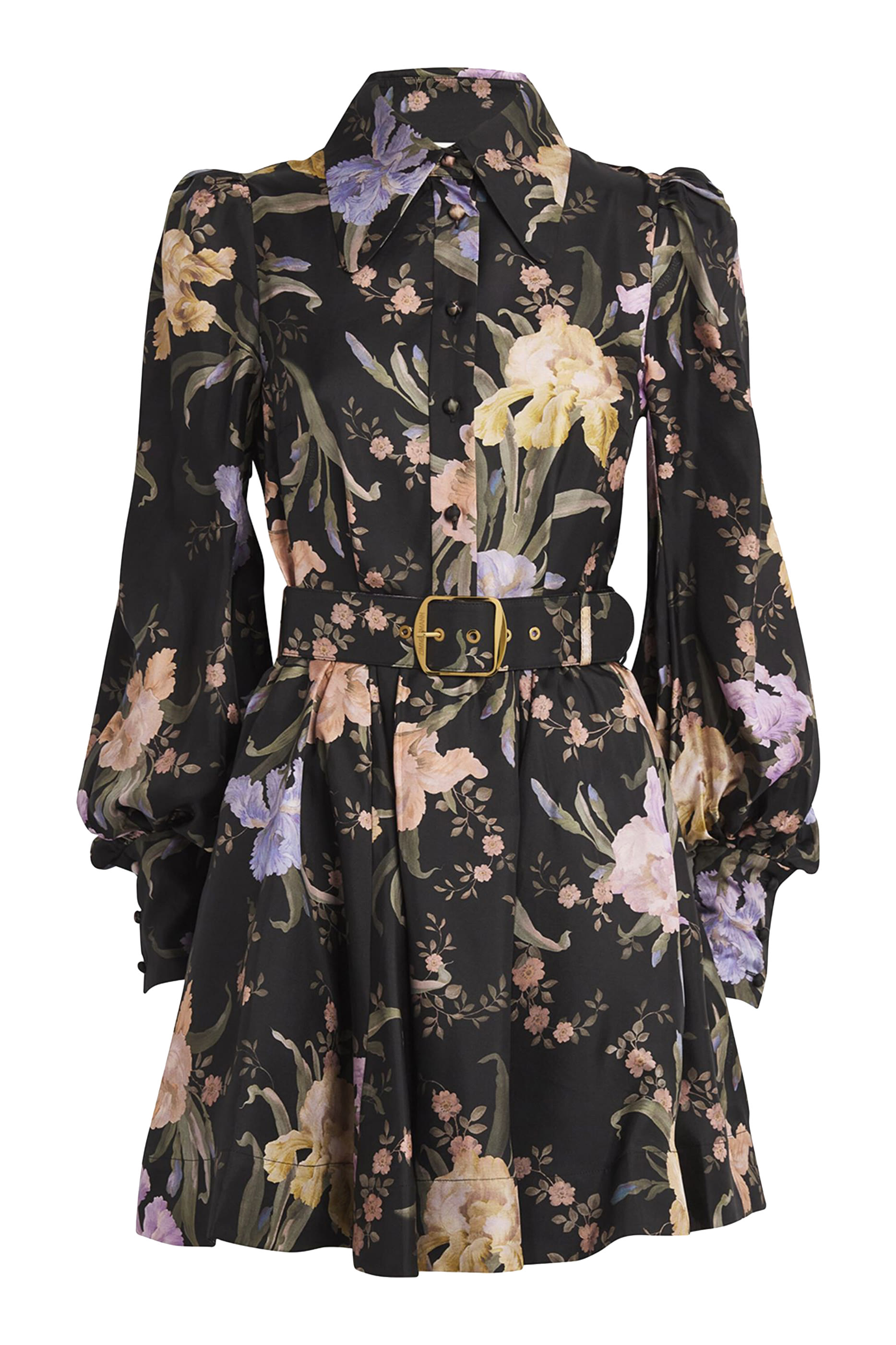 Eden Belted Flip Mini Dress