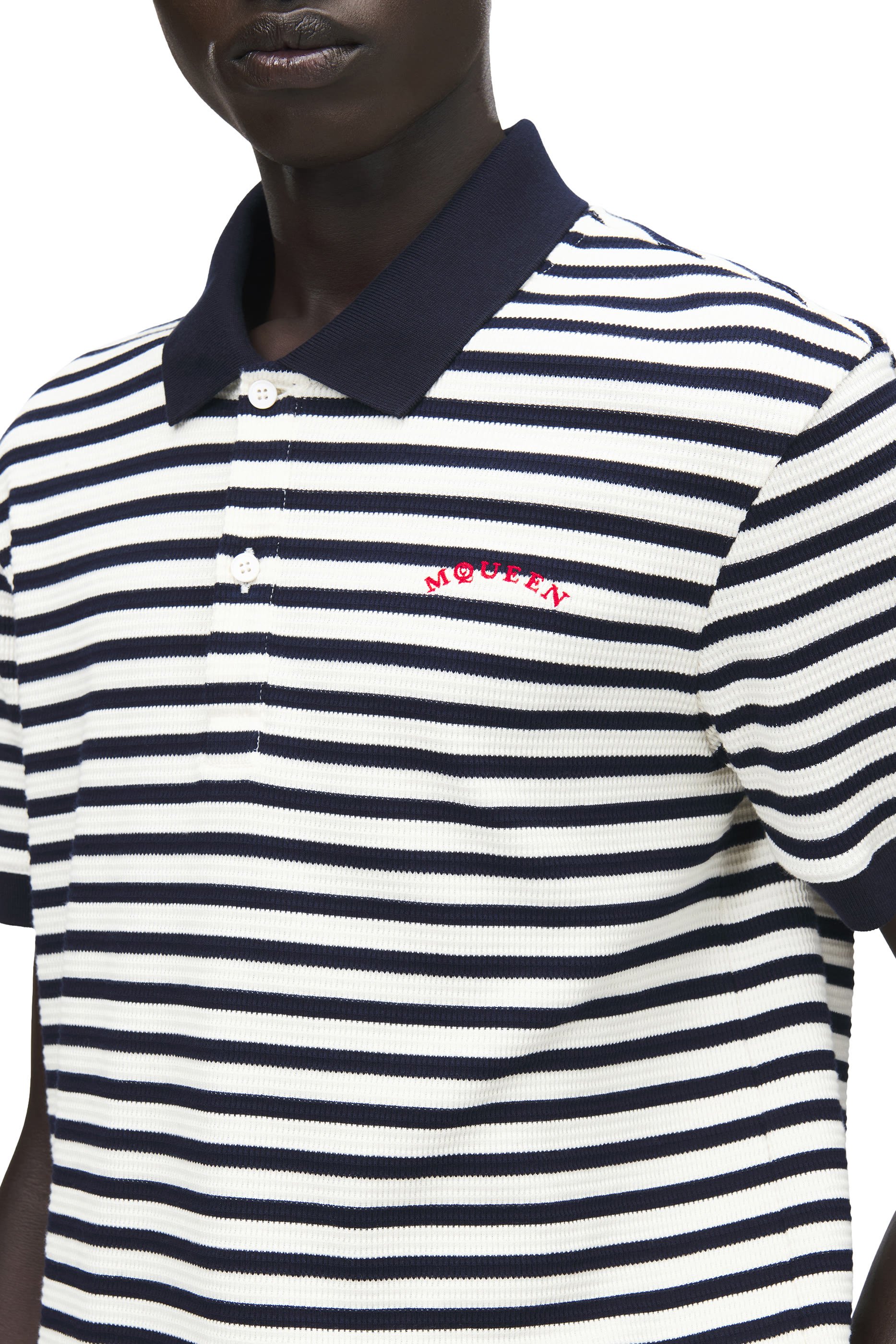 Striped Polo Shirt