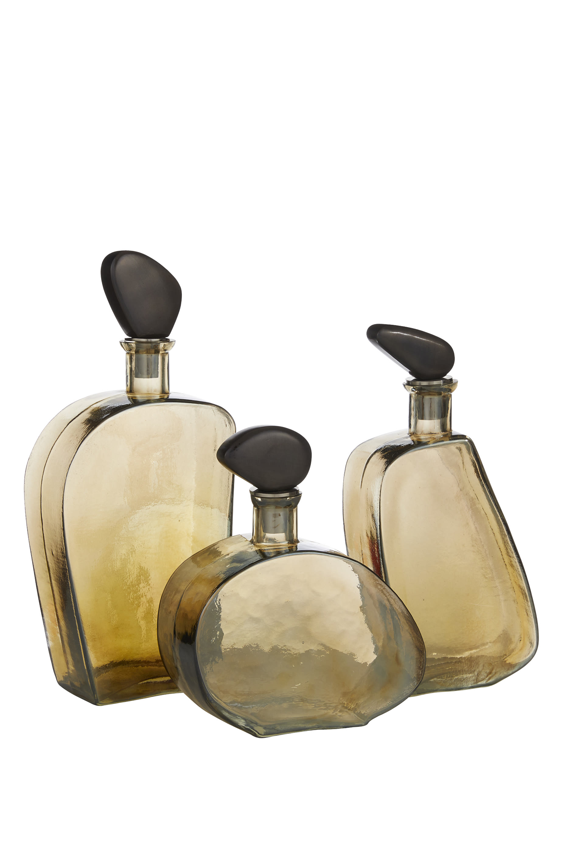 Calhoun Decanters, Set of 3