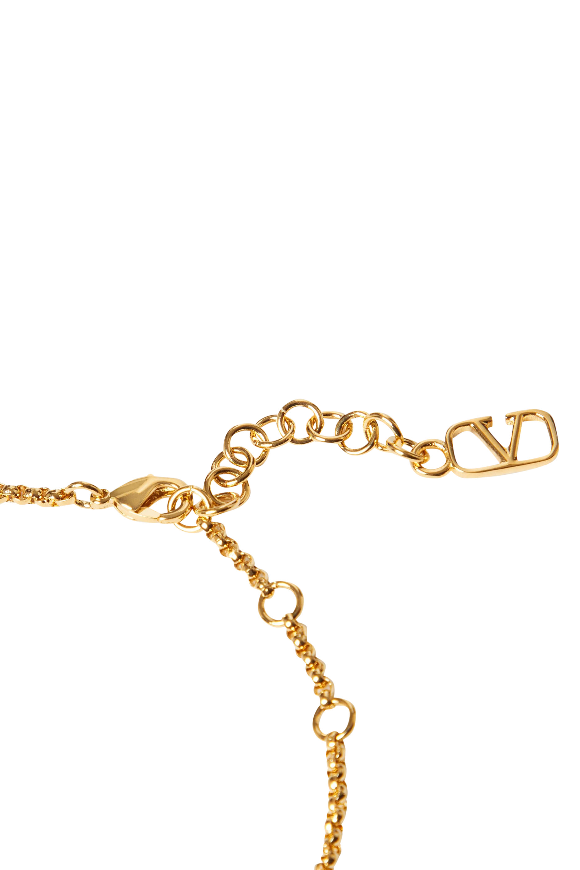  VLogo Signature Metal Bracelet