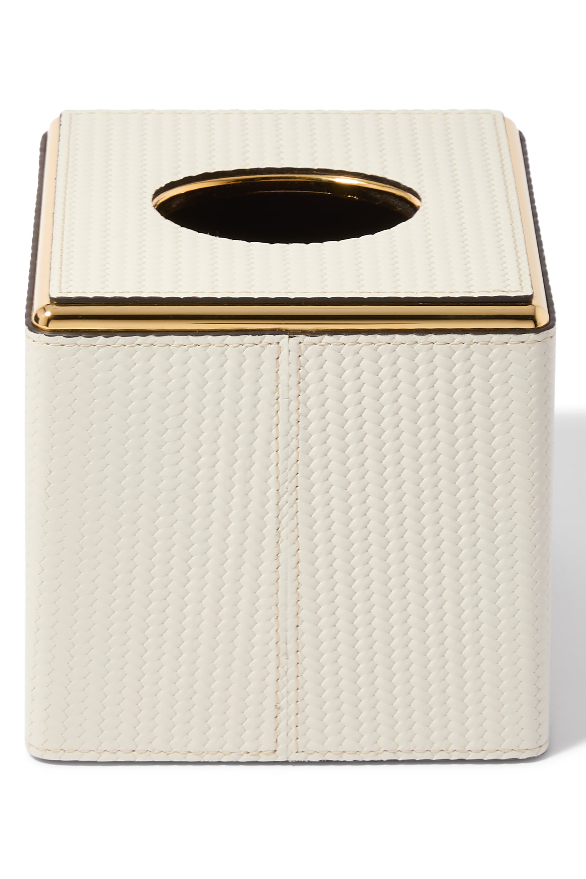 Square Woven Tissue Box