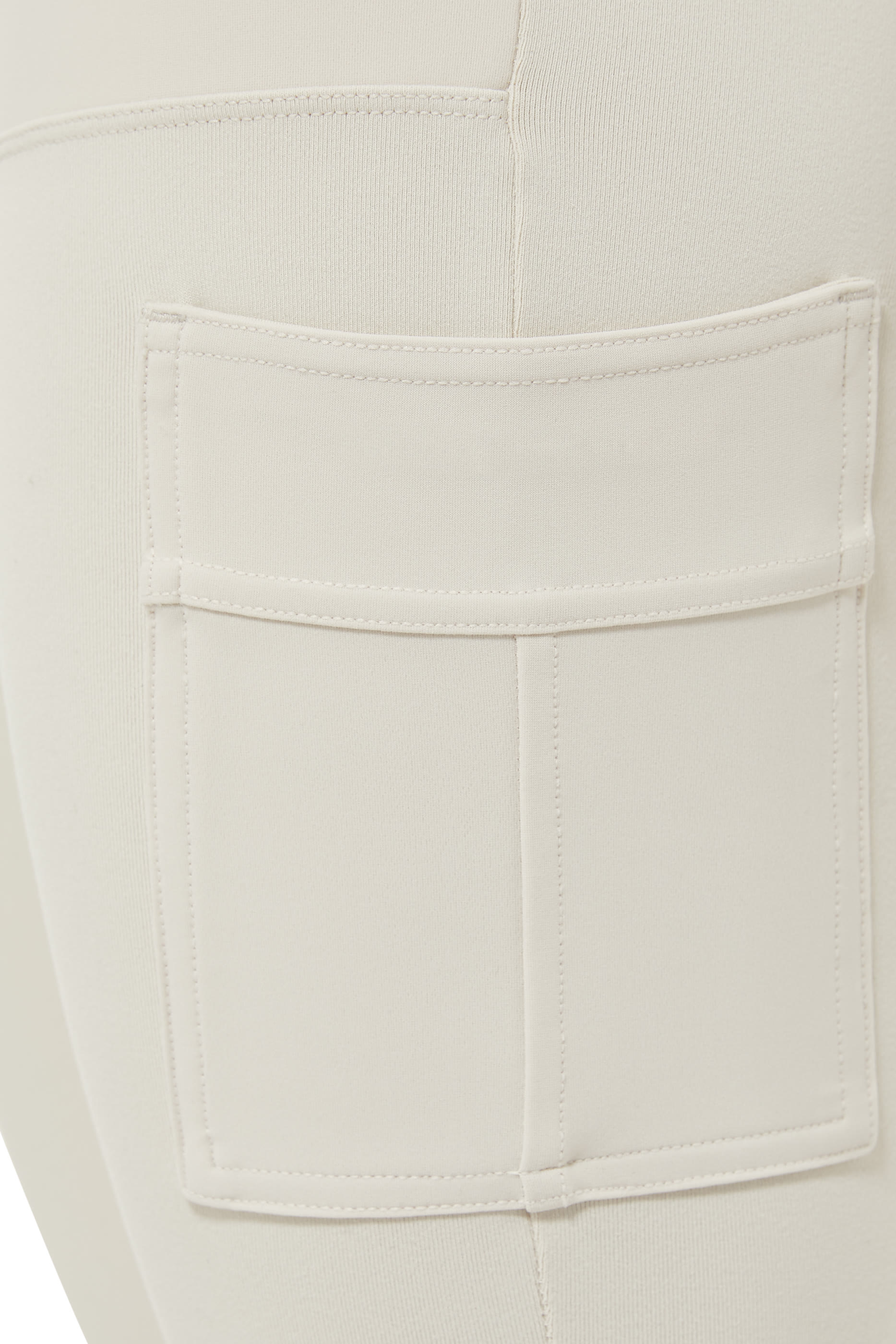 High-Waist Cargo Leggings