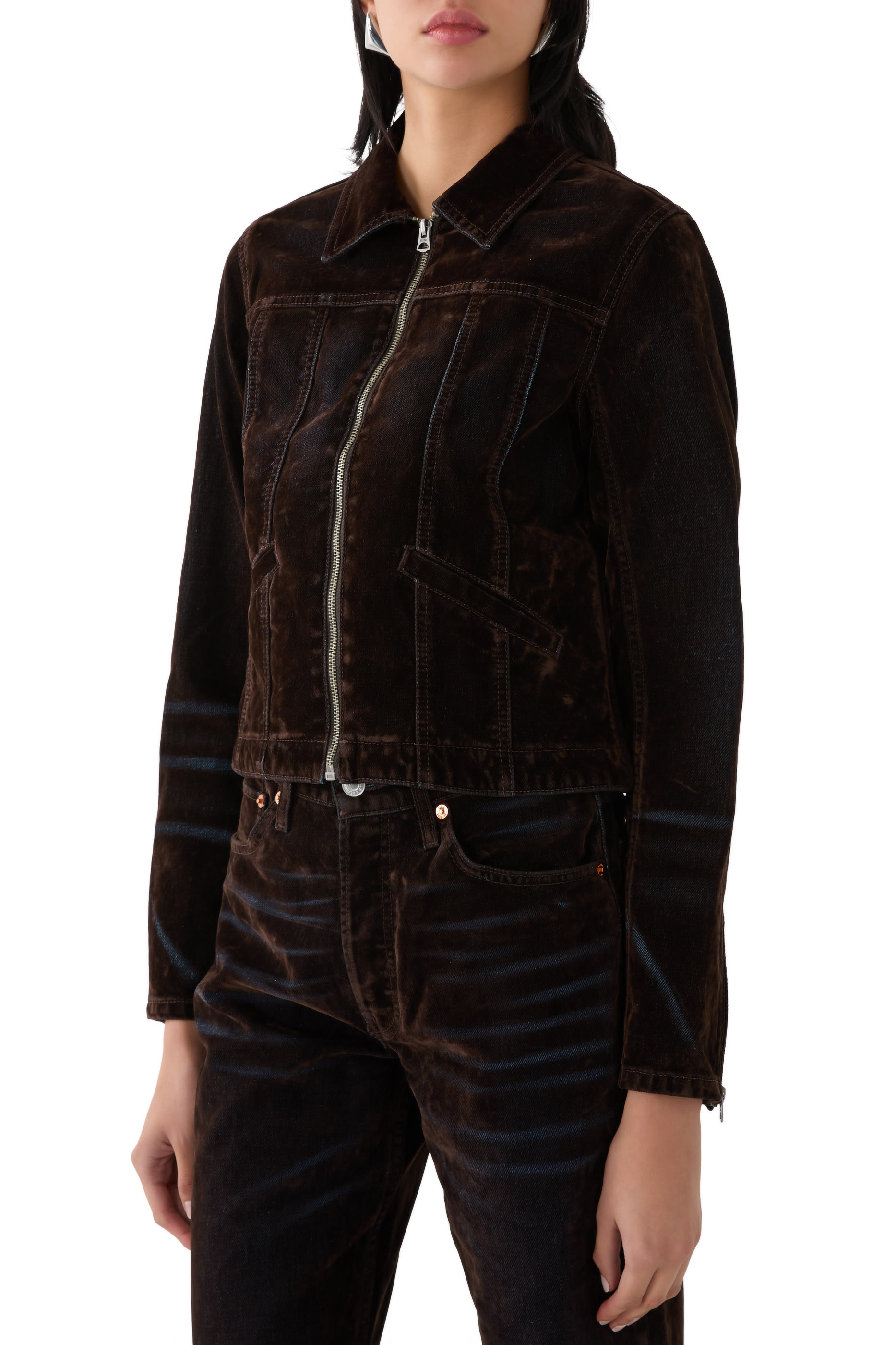 Slim Zip Jacket
