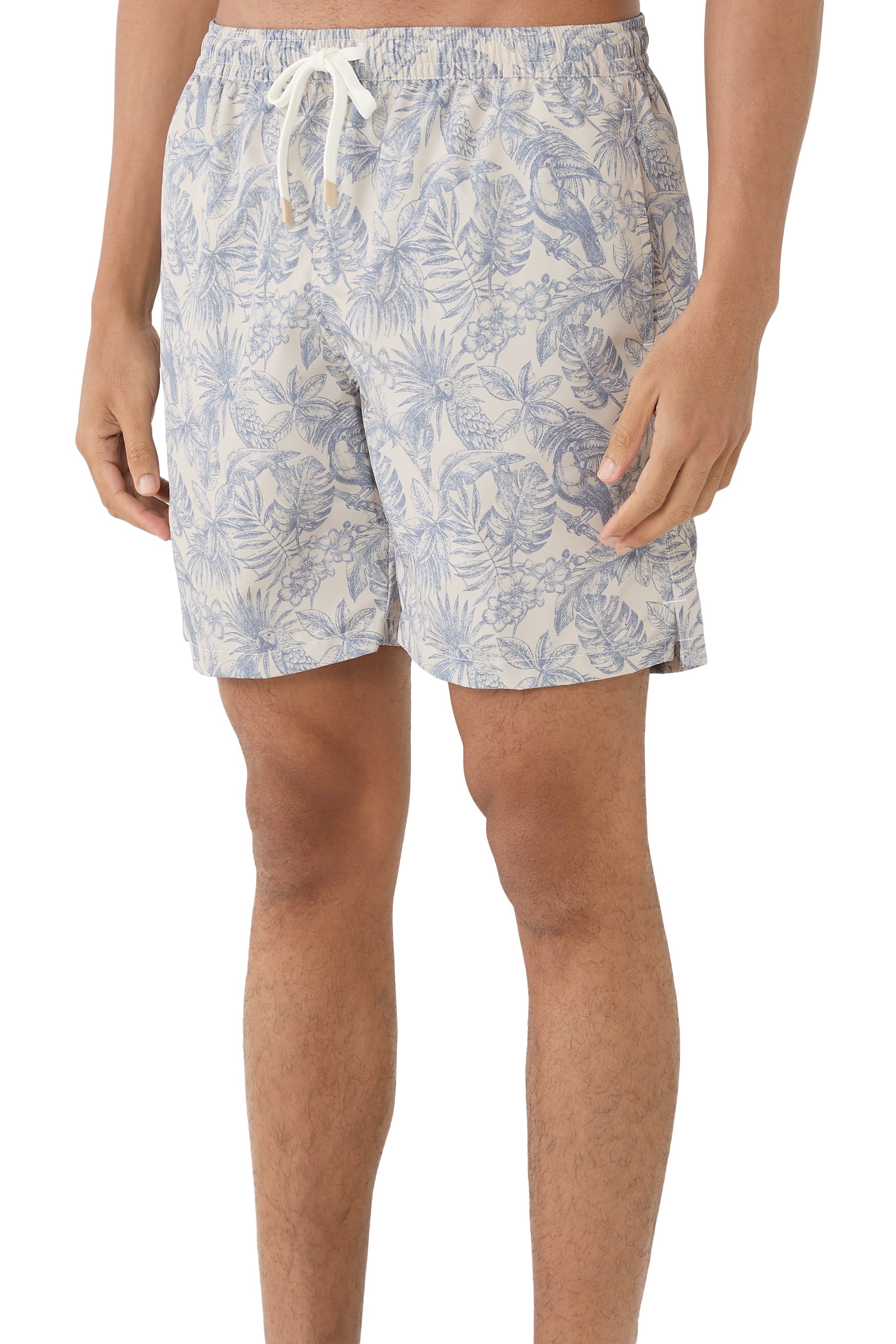 Printed Swim Shorts