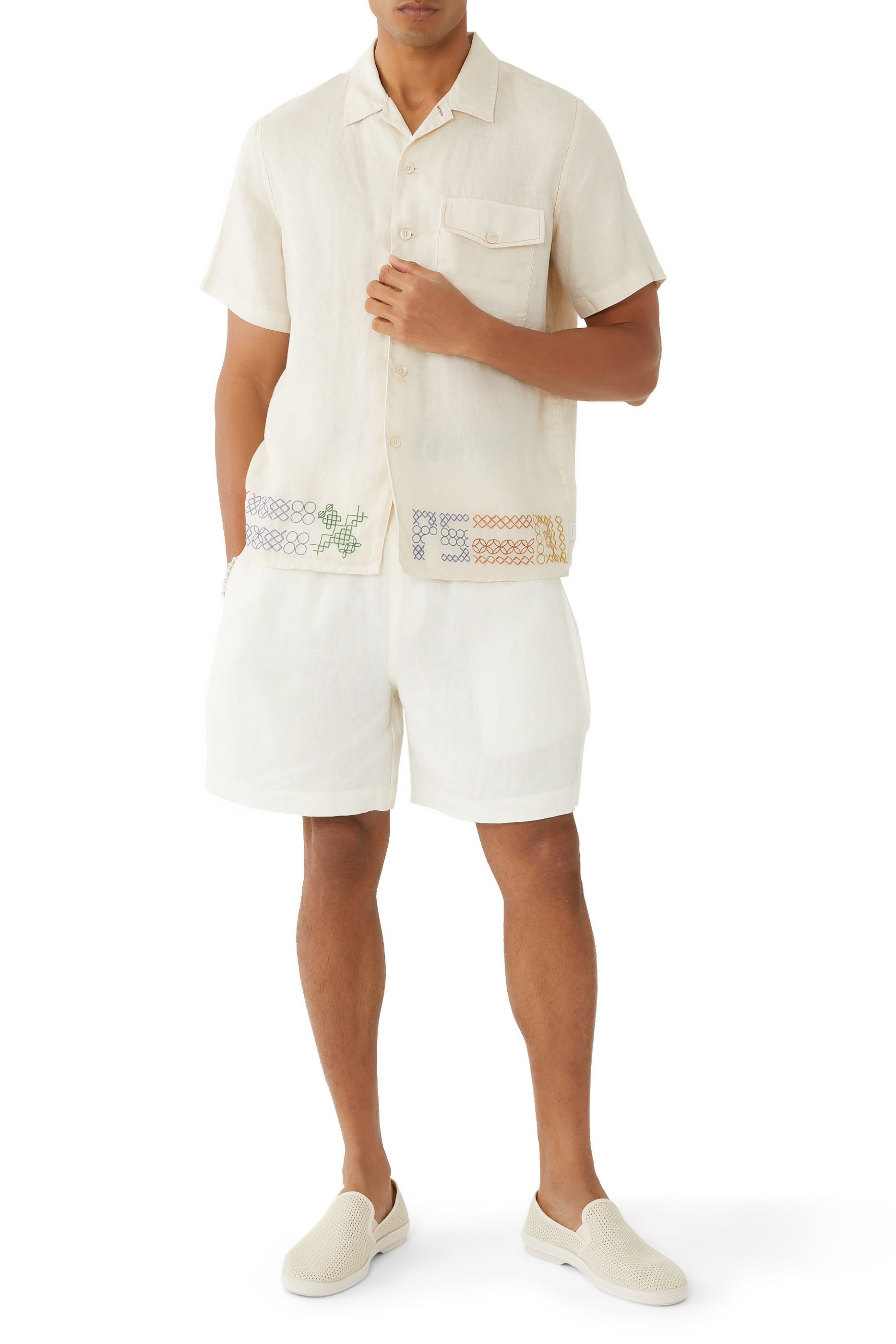 Classic Mesh Slip-Ons