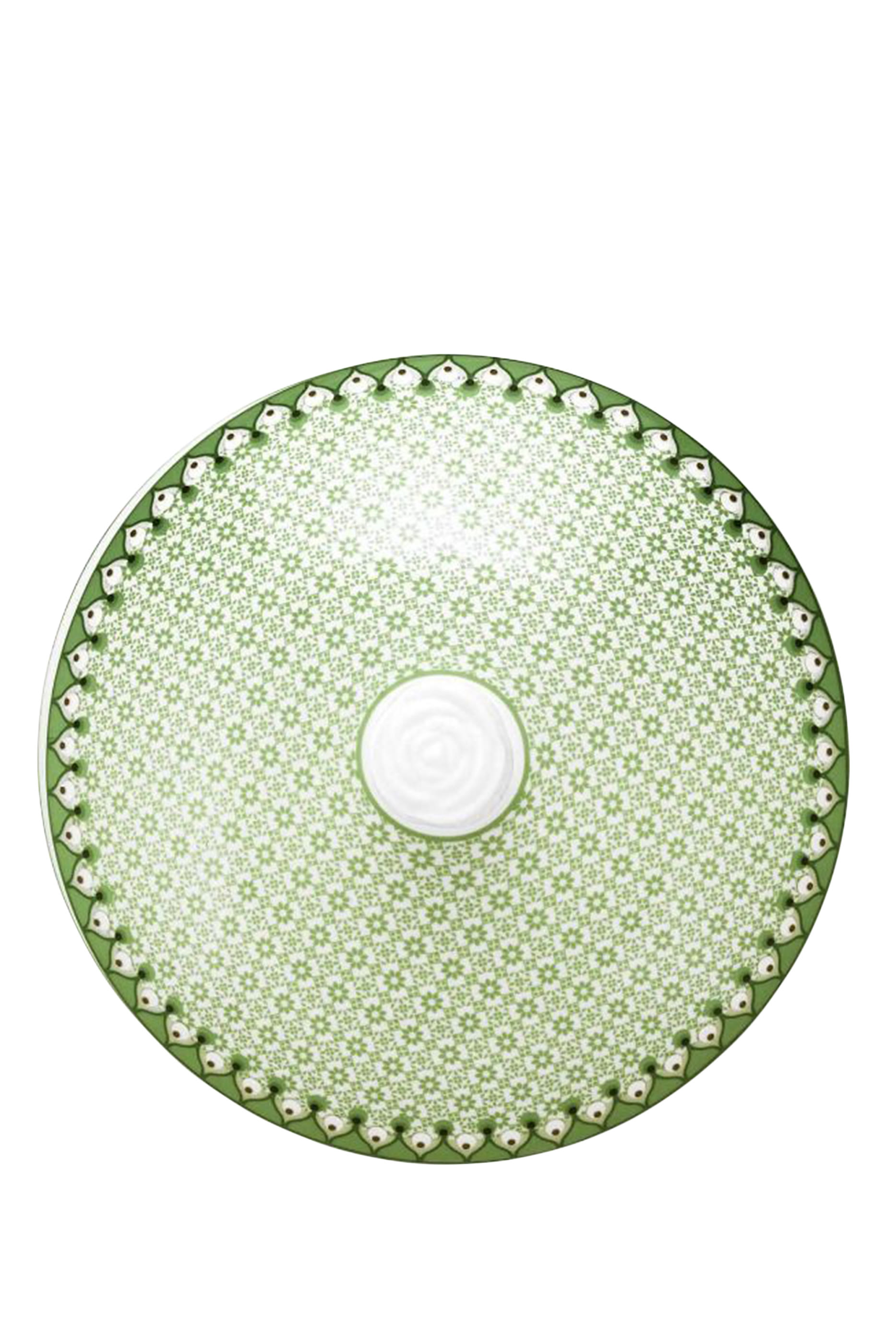 Lily & Lotus Storage Jar