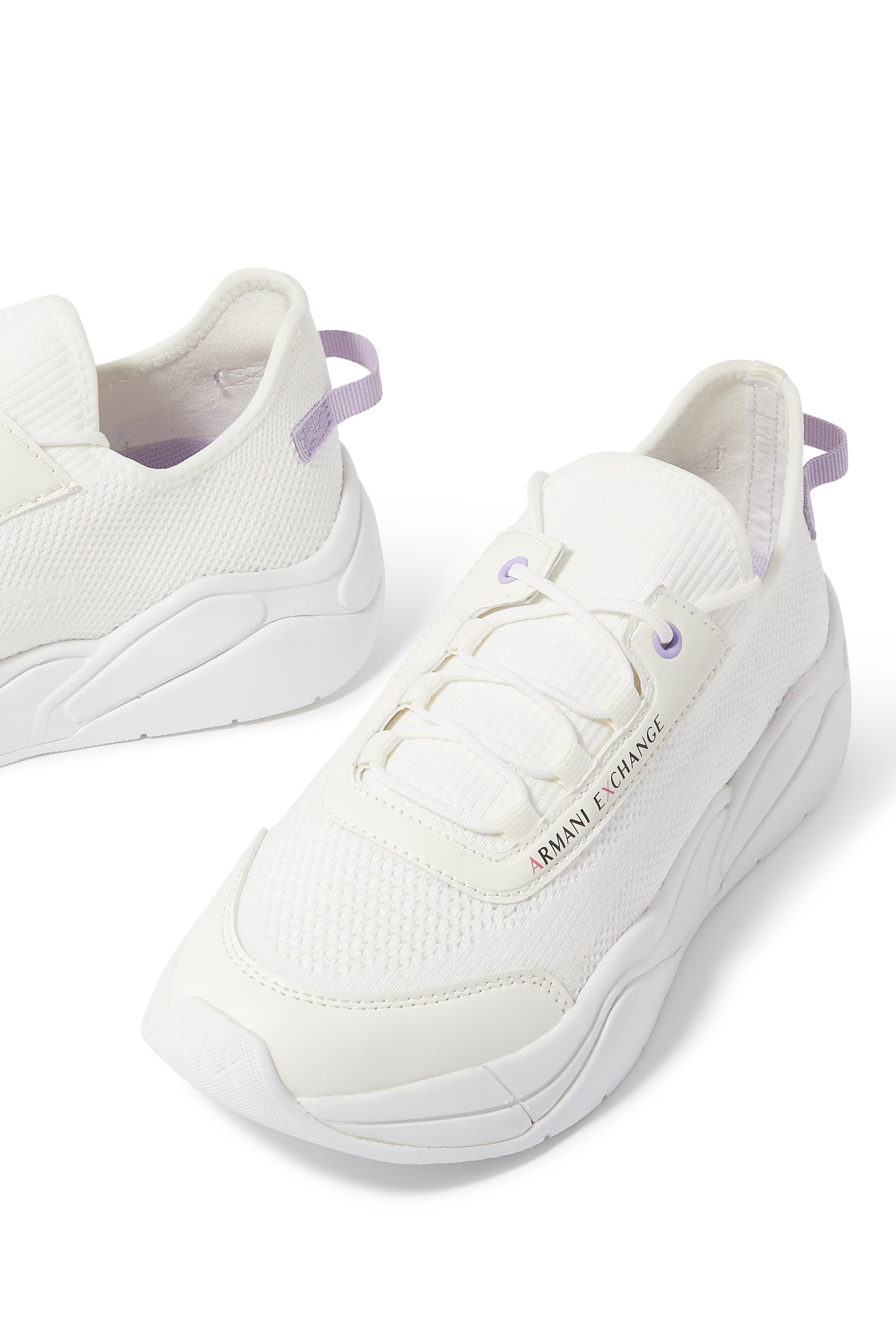 Cher AX Logo Sneakers