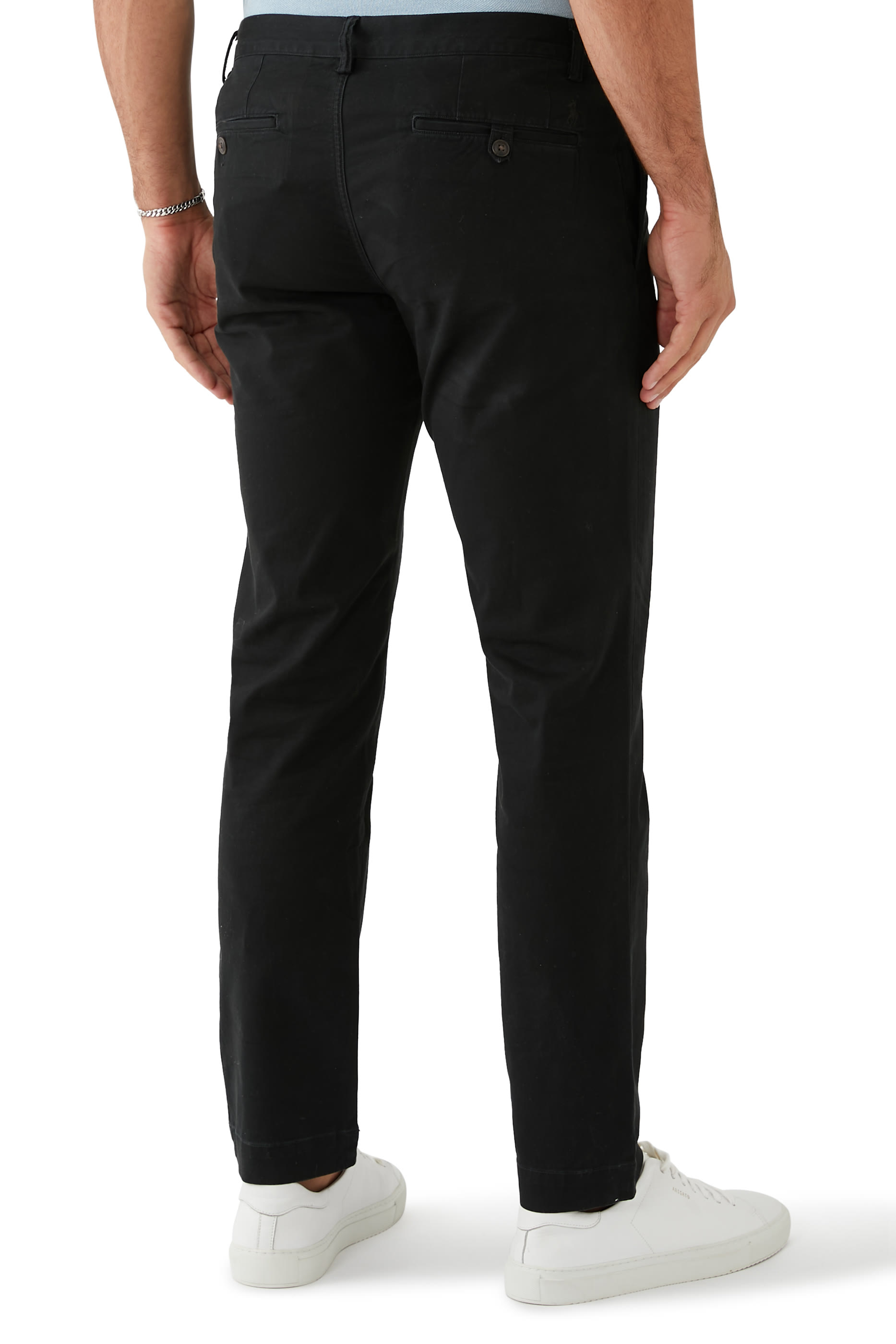 Flat Front Trousers