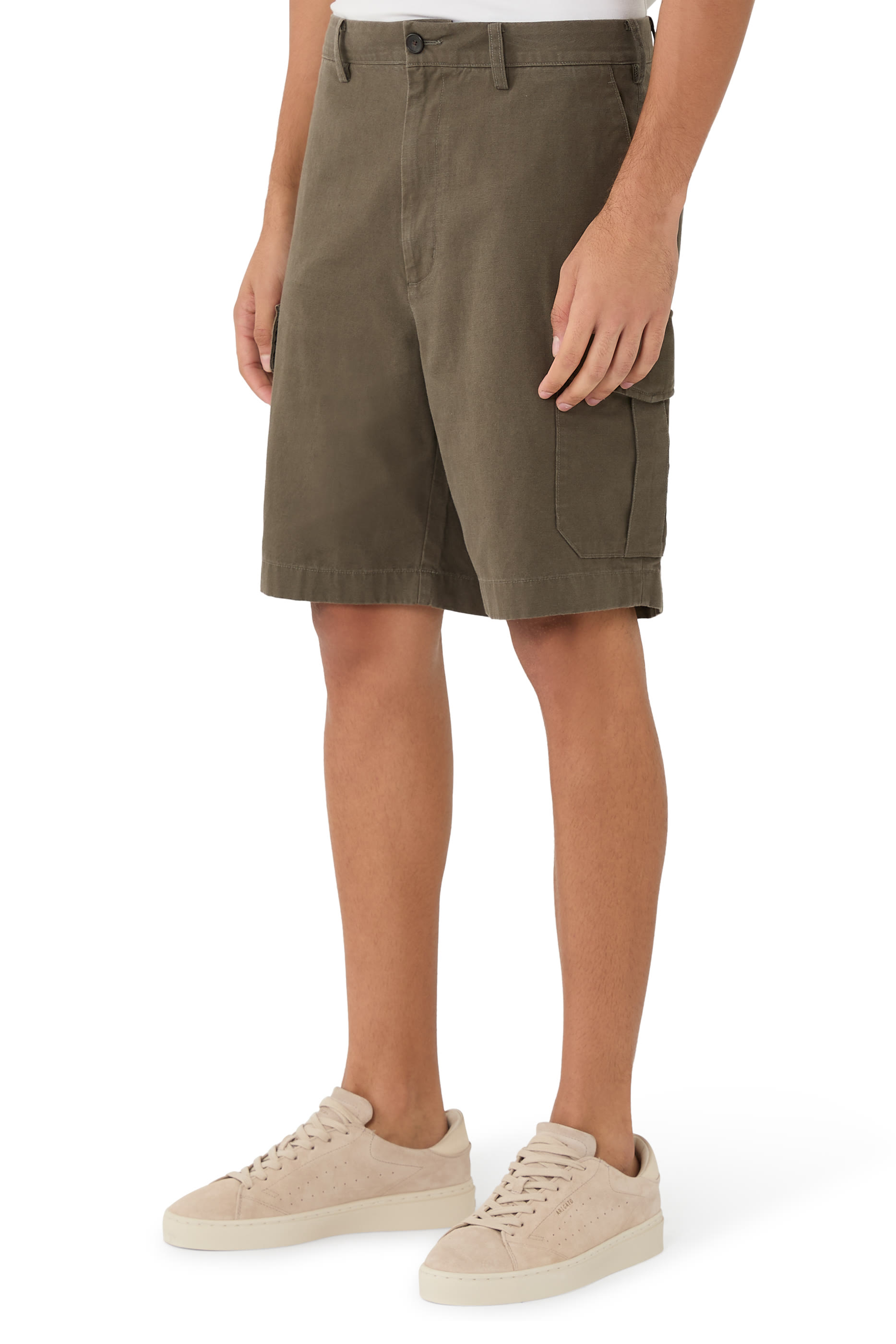 Straight-Leg Cargo Shorts