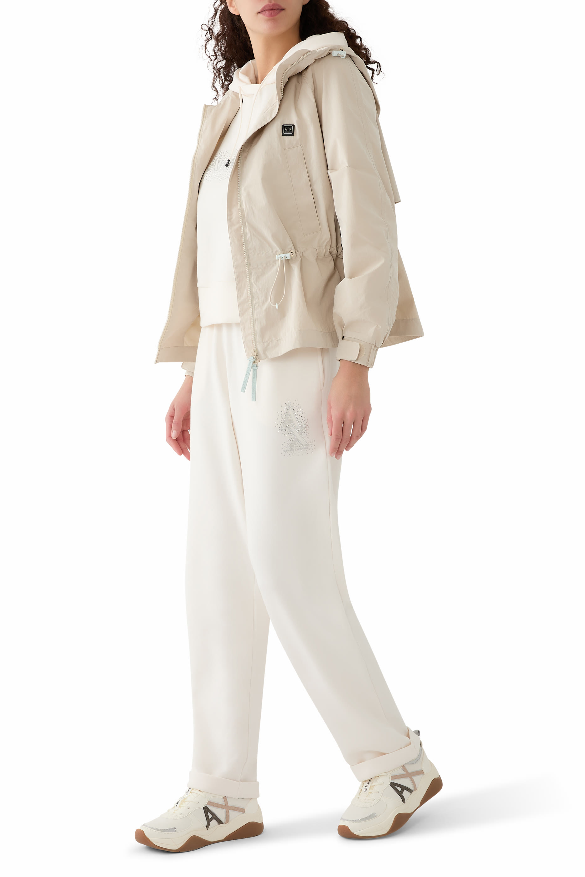 AX Logo Blouson Jacket