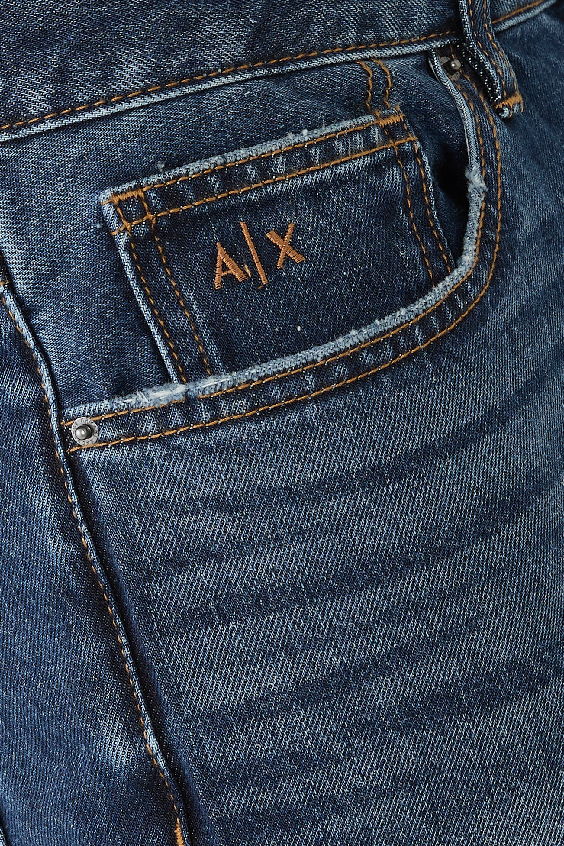 AX Logo 5-Pocket Pants