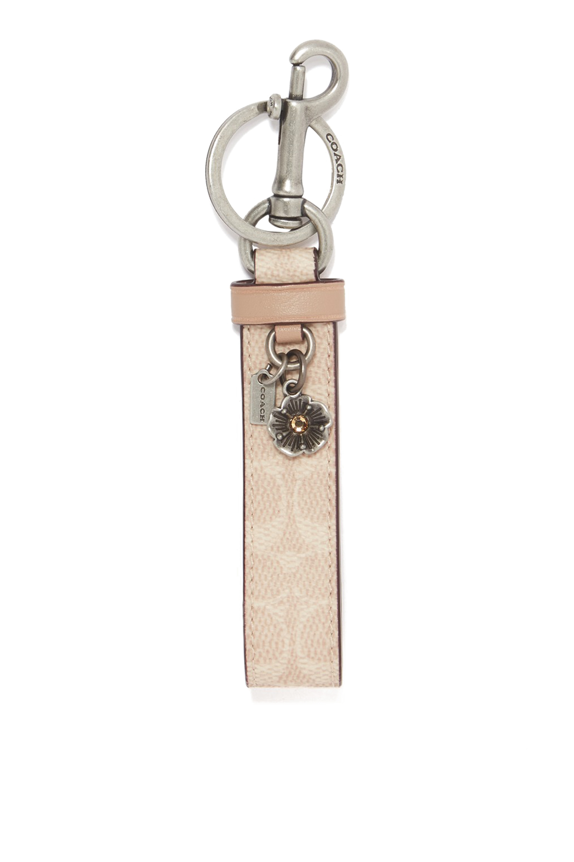 Signature Canvas Charm Loop