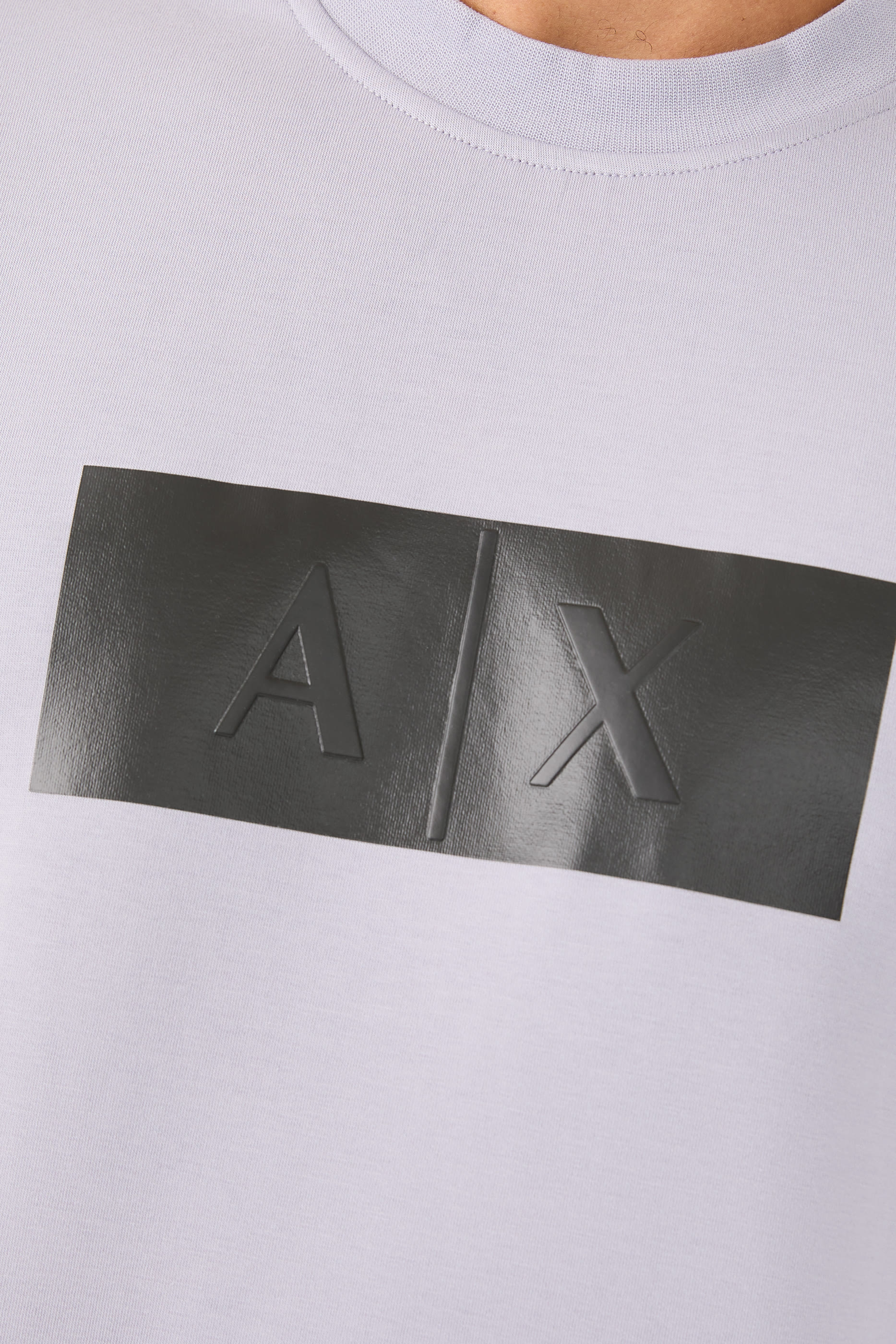 Crewneck Sweatshirt with Vinyl Logo Print