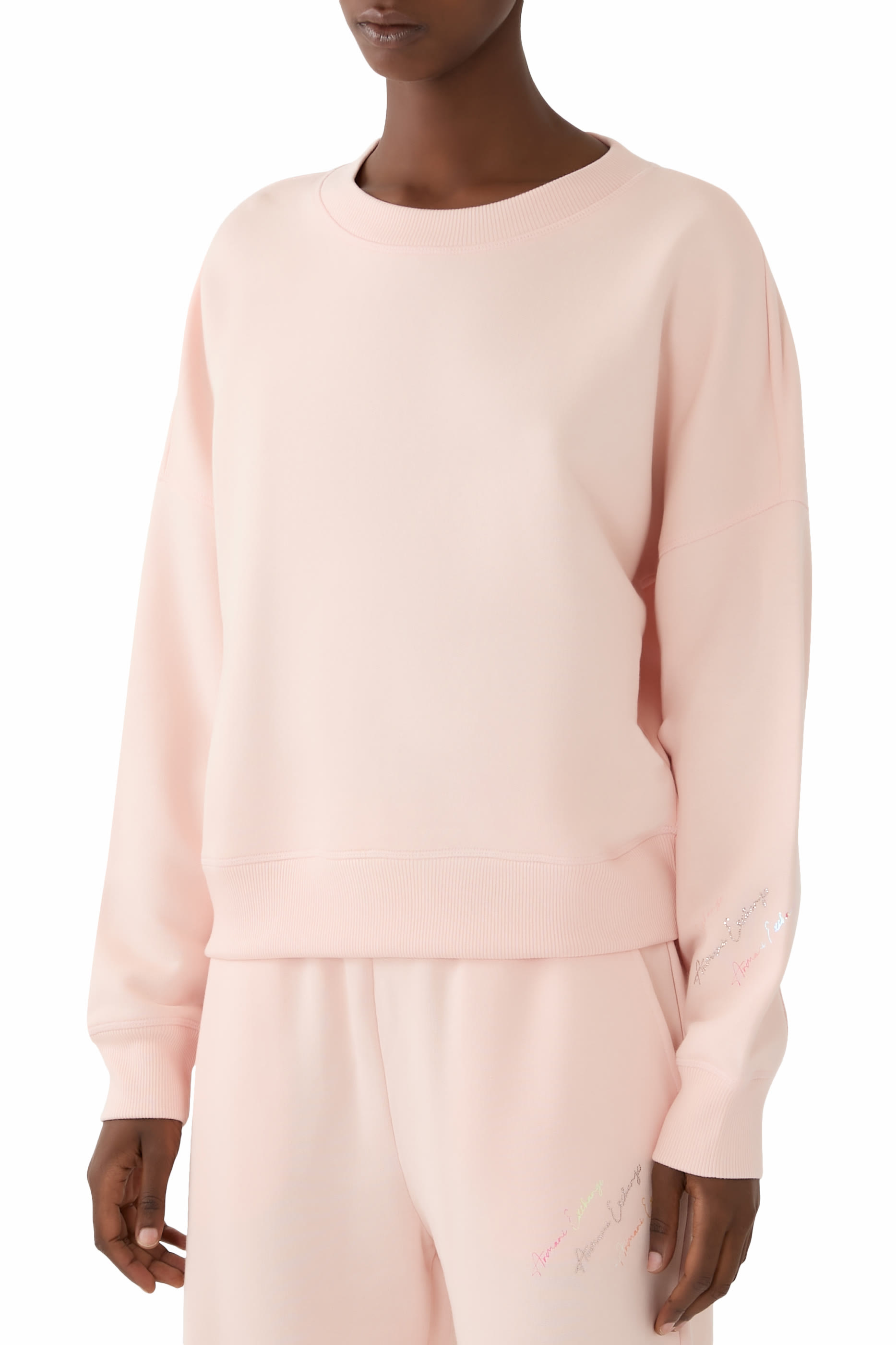 Logo Jersey Sweatshirt