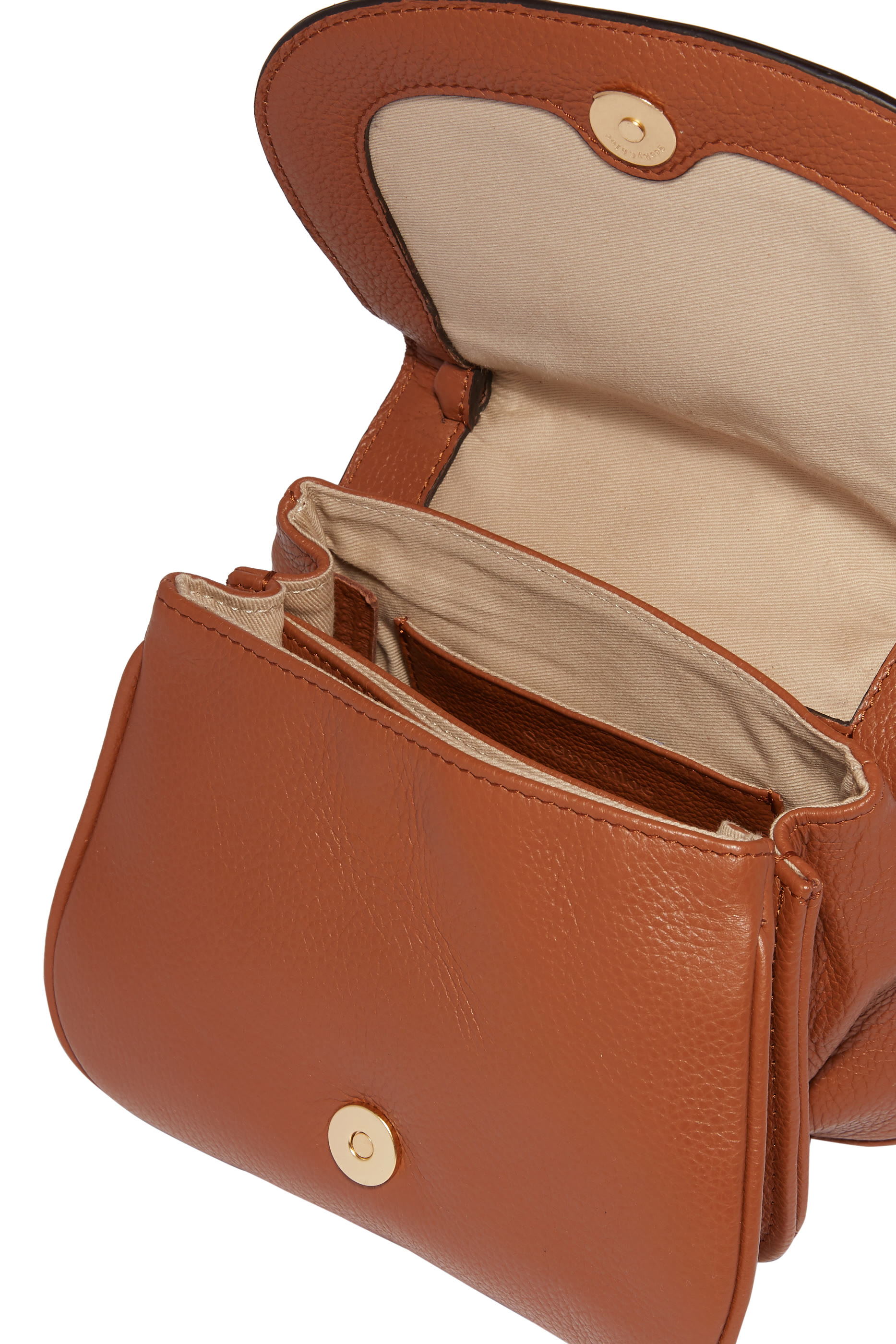 Susie Grained-Leather Cross-Body Bag