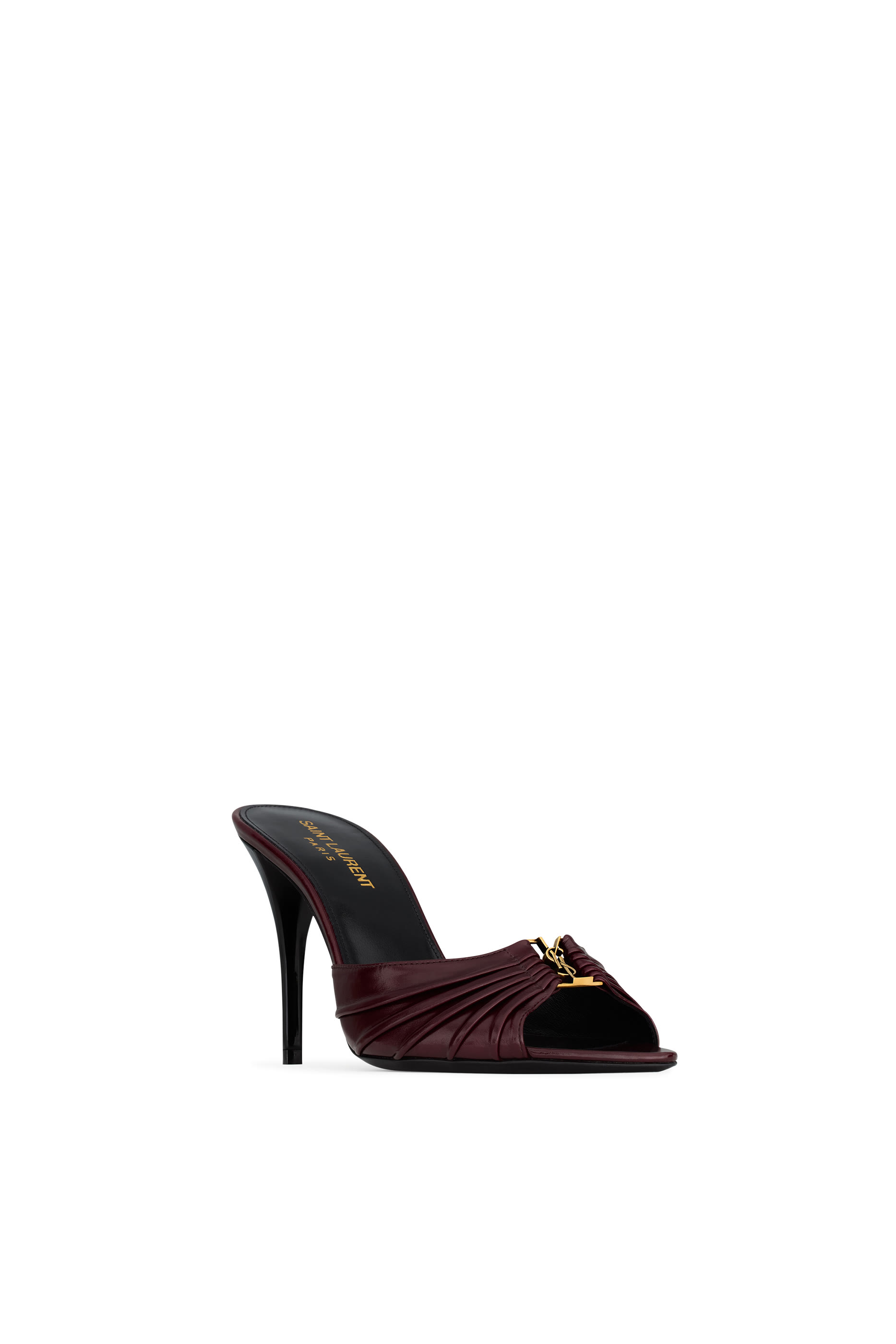 Babylone 90 Smooth Leather Mules