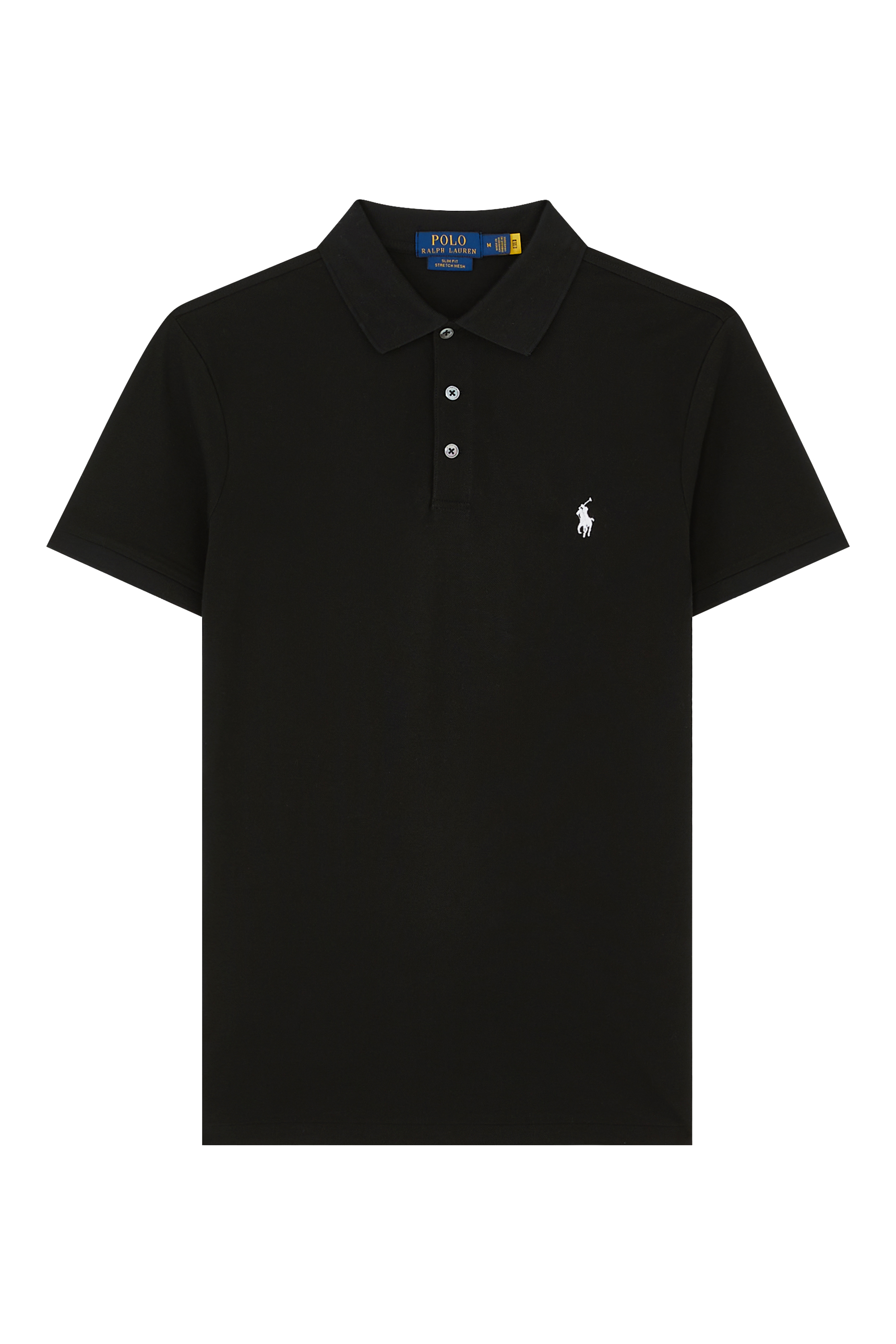 Logo Embroidered Polo Shirt