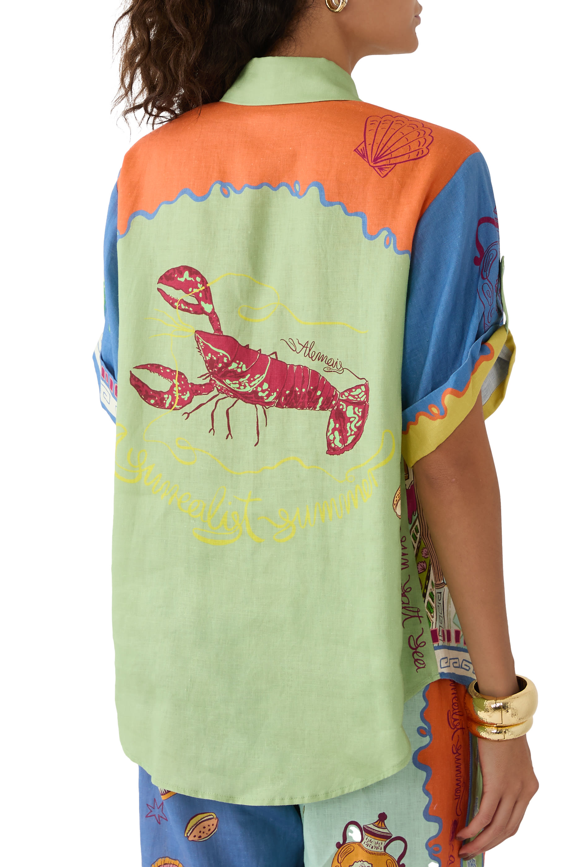 Surrealist Summer Shirt