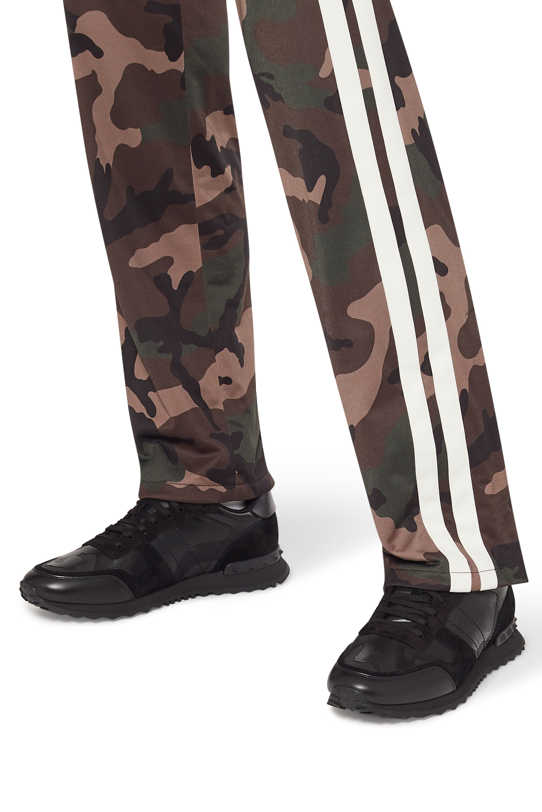 Camouflage Noir Rockrunner Sneakers