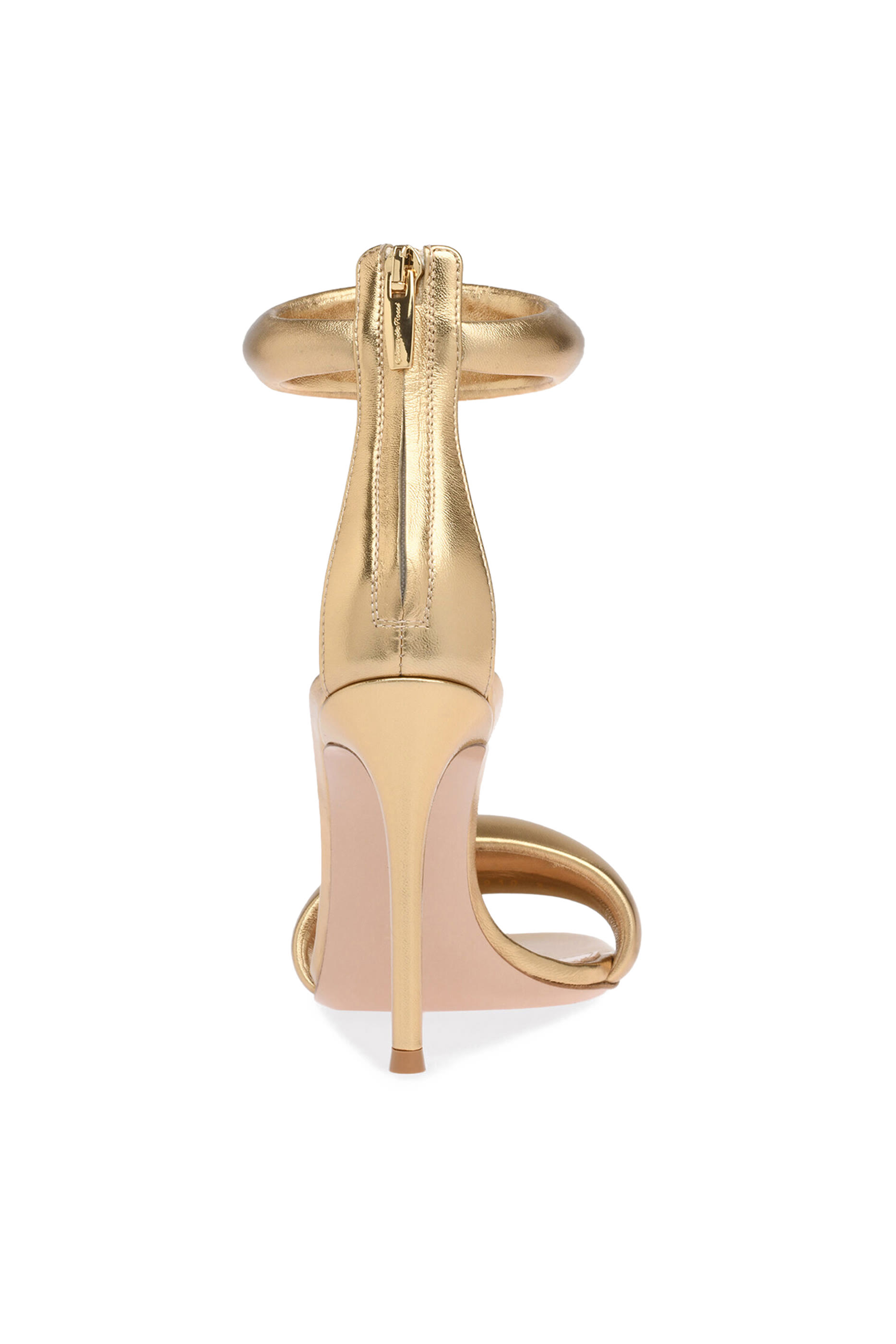 Bijoux 105 Metallic Leather Sandals