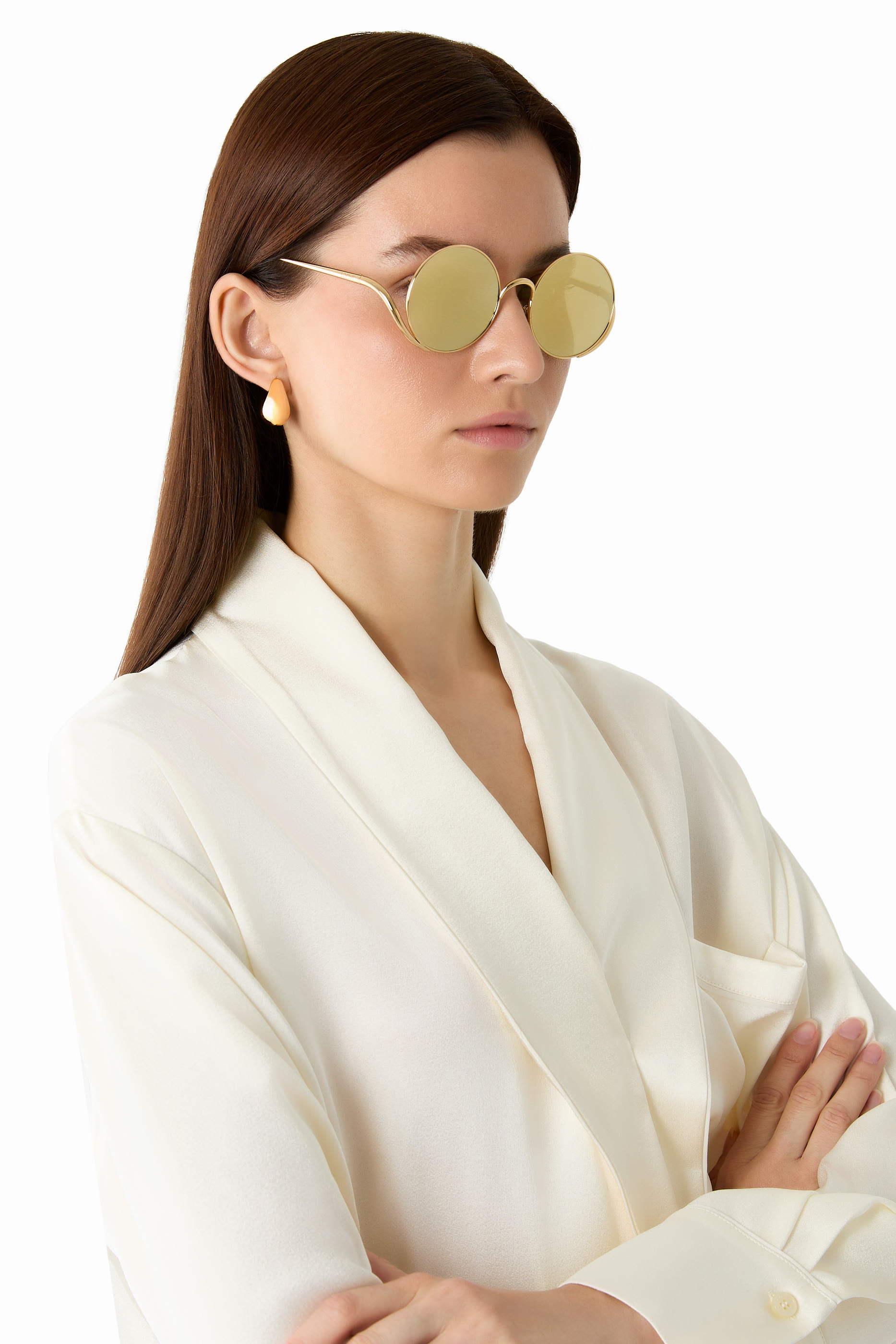 Signature Round Sunglasses
