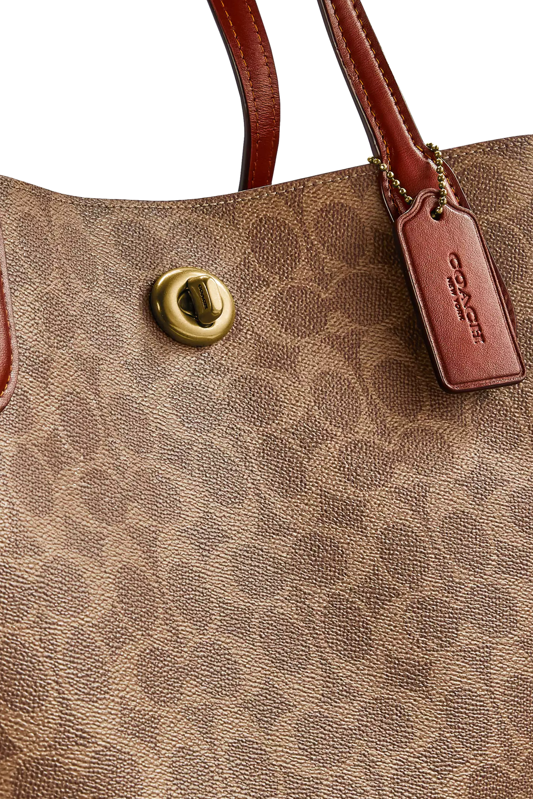 Signature Canvas Willow Tote Bag