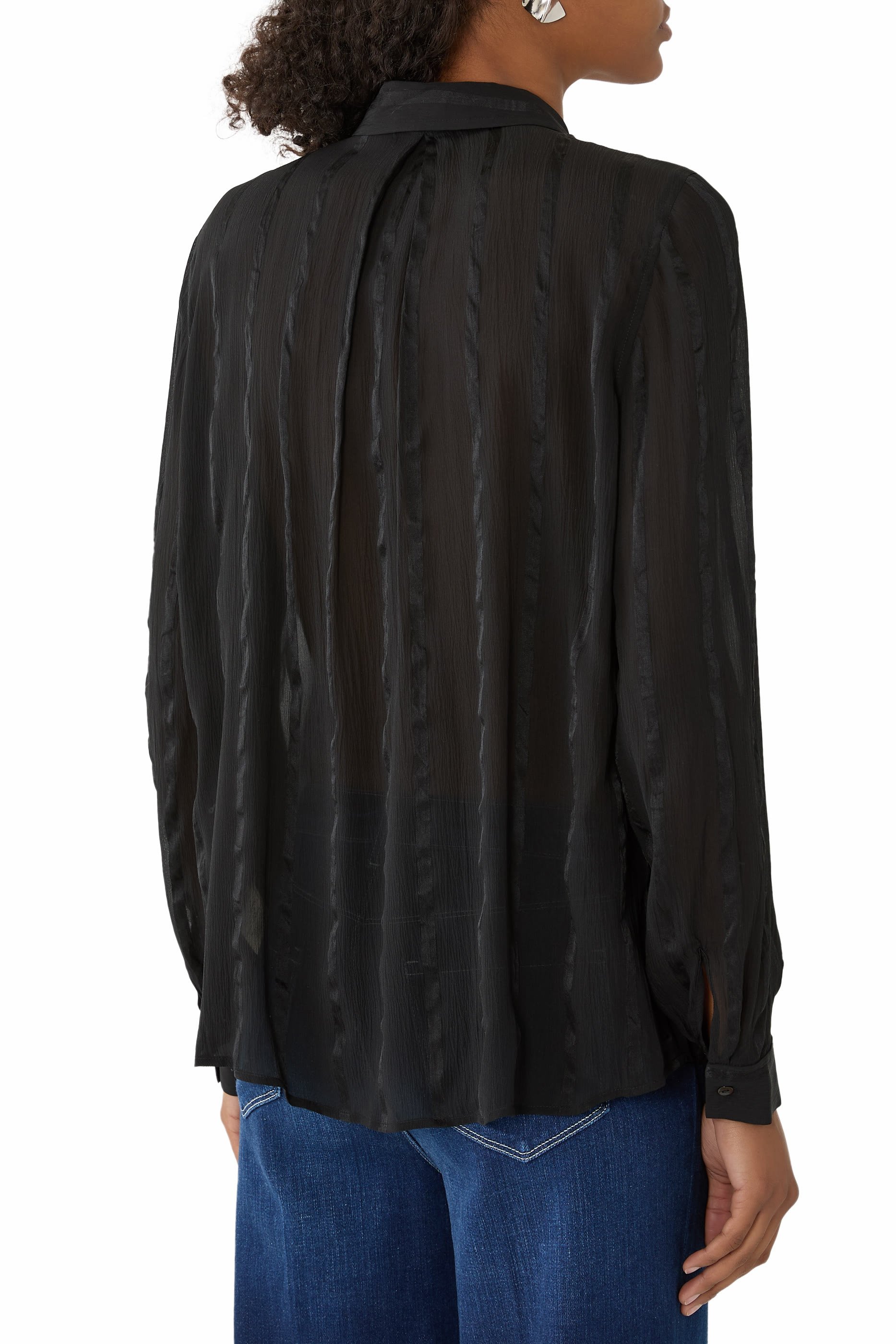  Argo Button Up Blouse 