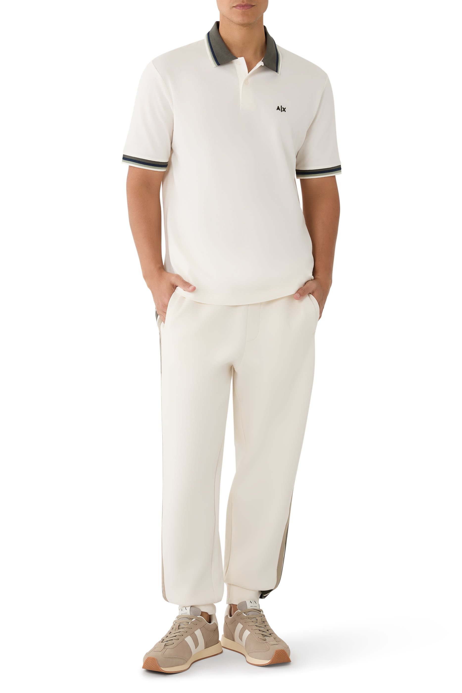 Ninenty-One AX Logo Polo Shirt