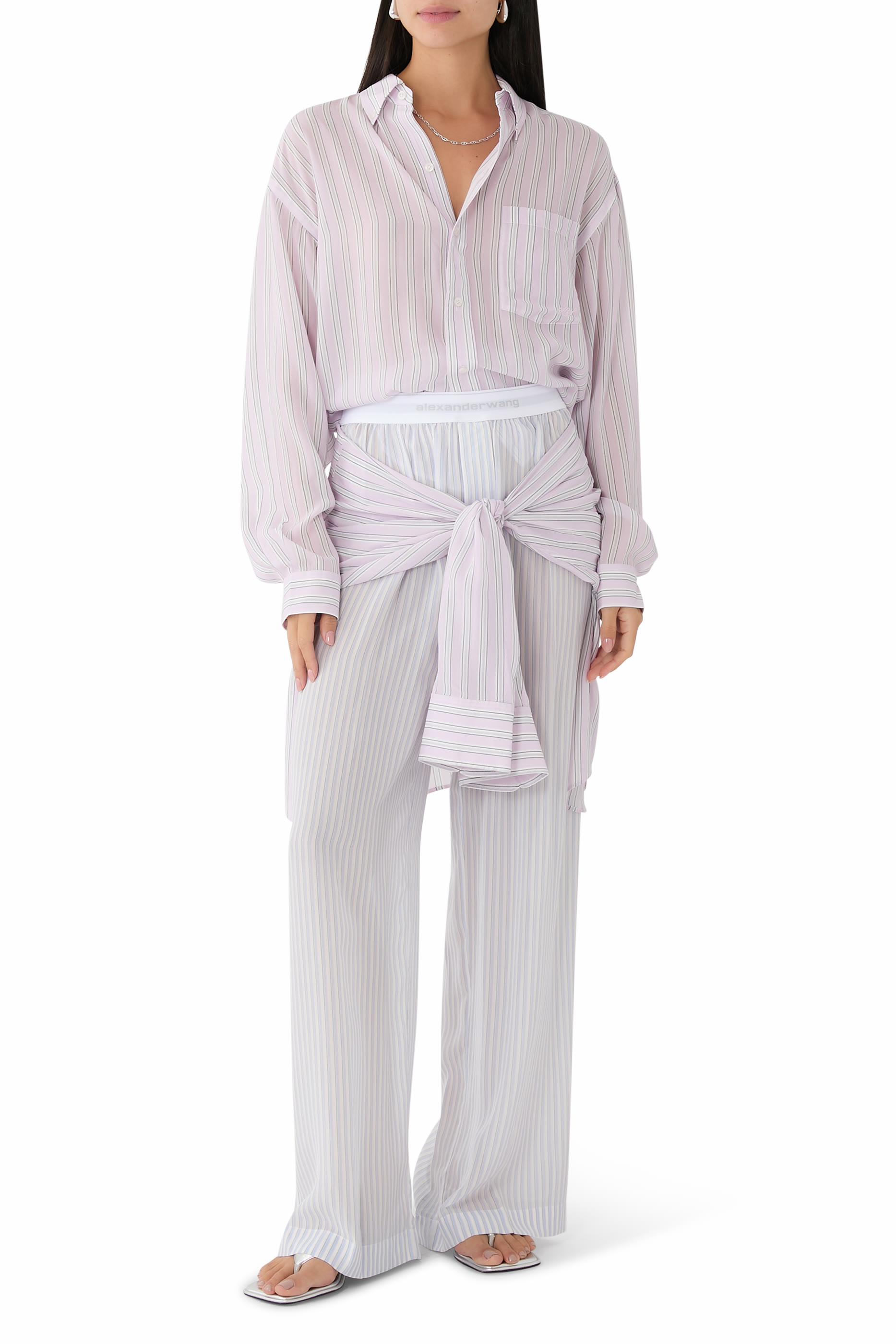 Oversized Boyfriend Shirt