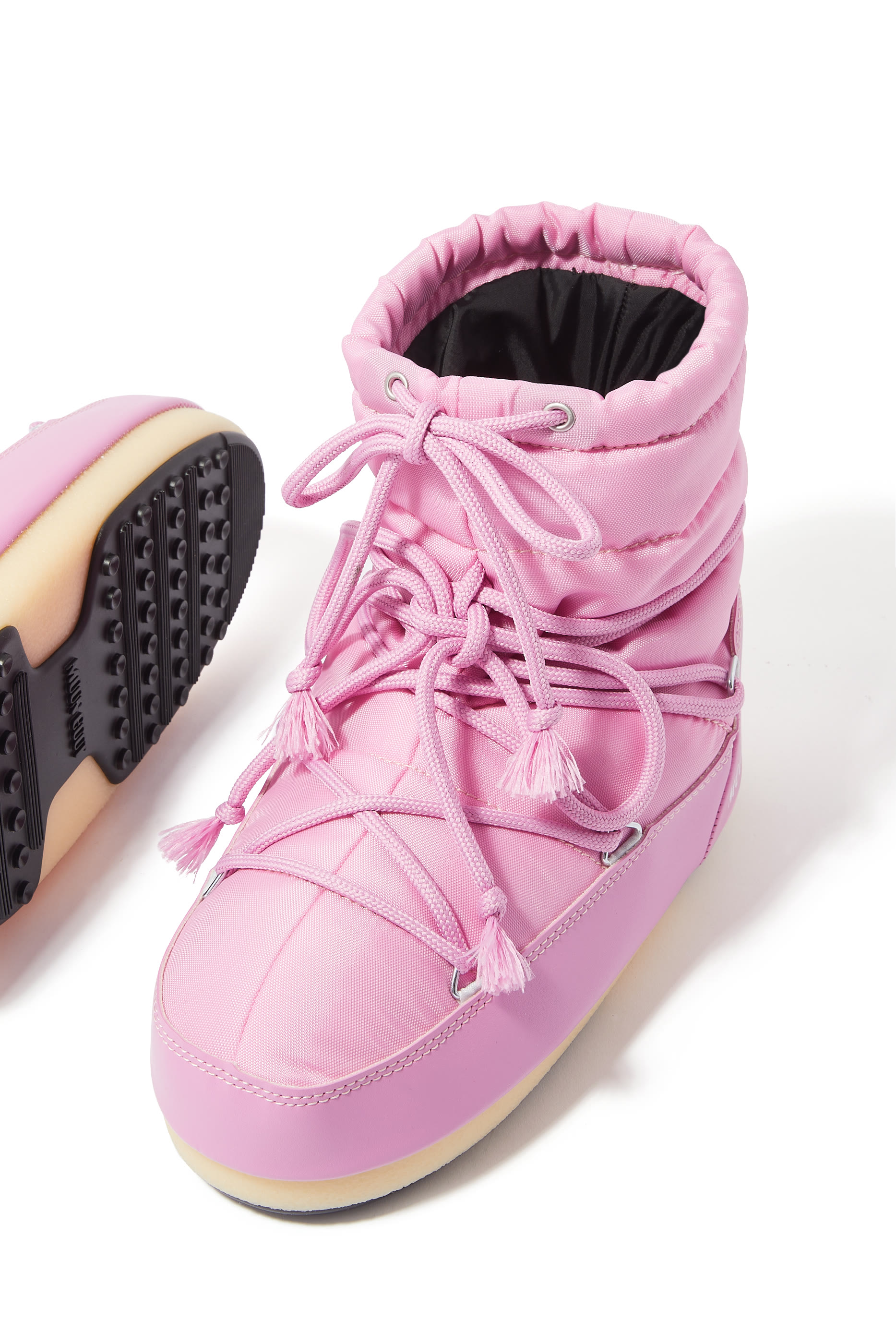 Iconic Low Nylon Boots