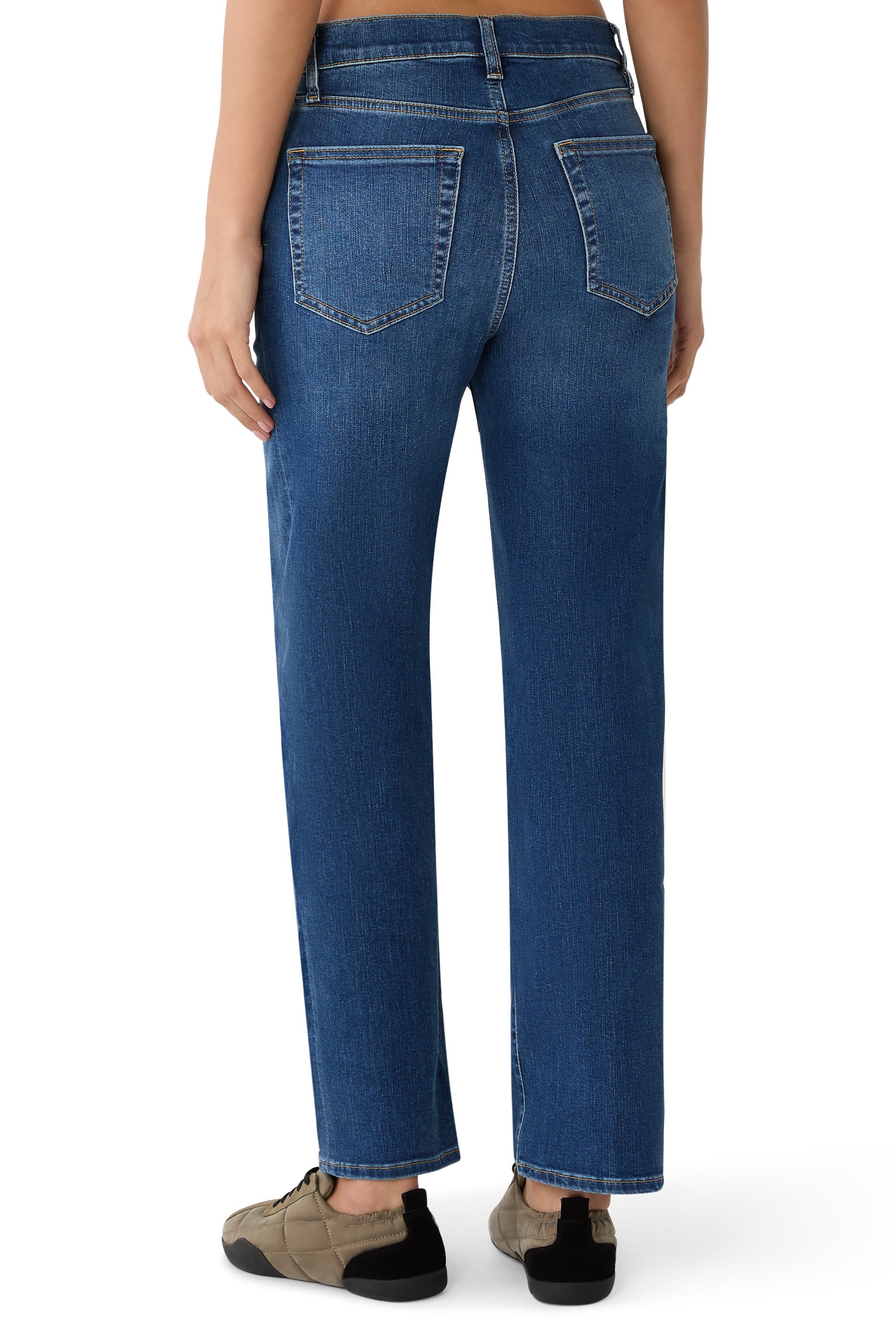 Le Sleek Straight Jeans