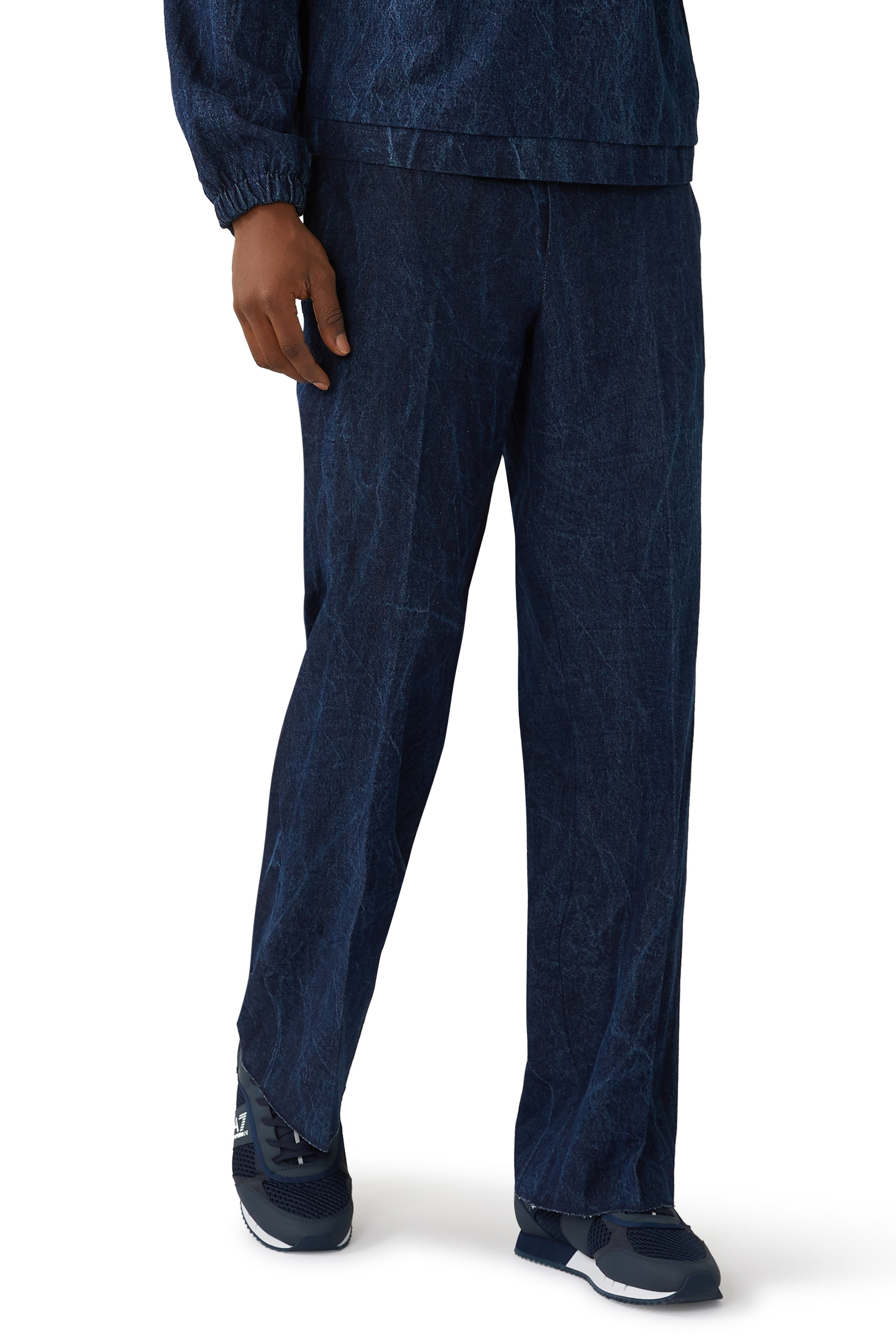 EA7 Low Top Sneakers