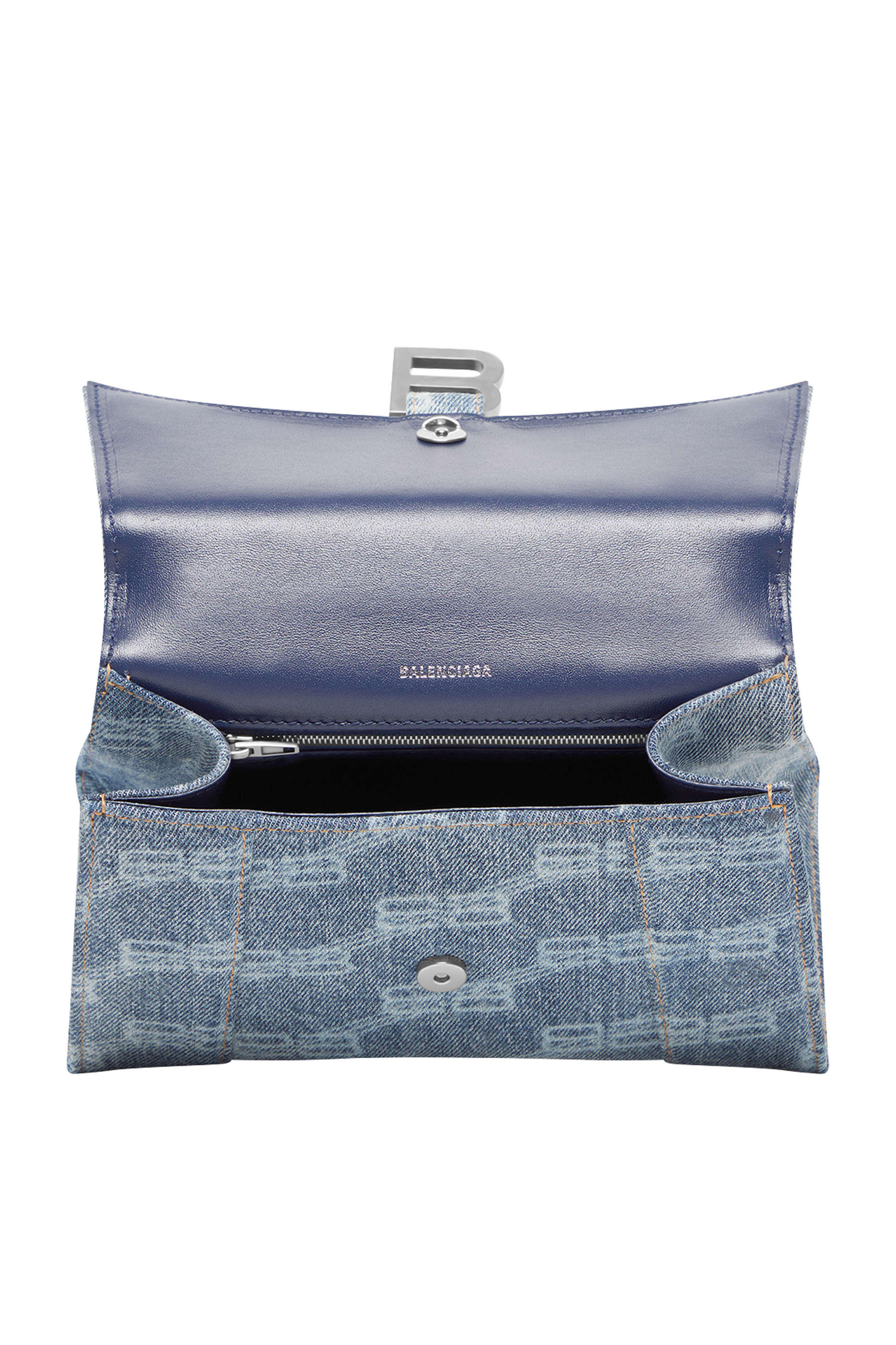 Hourglass Small Monogram Handbag