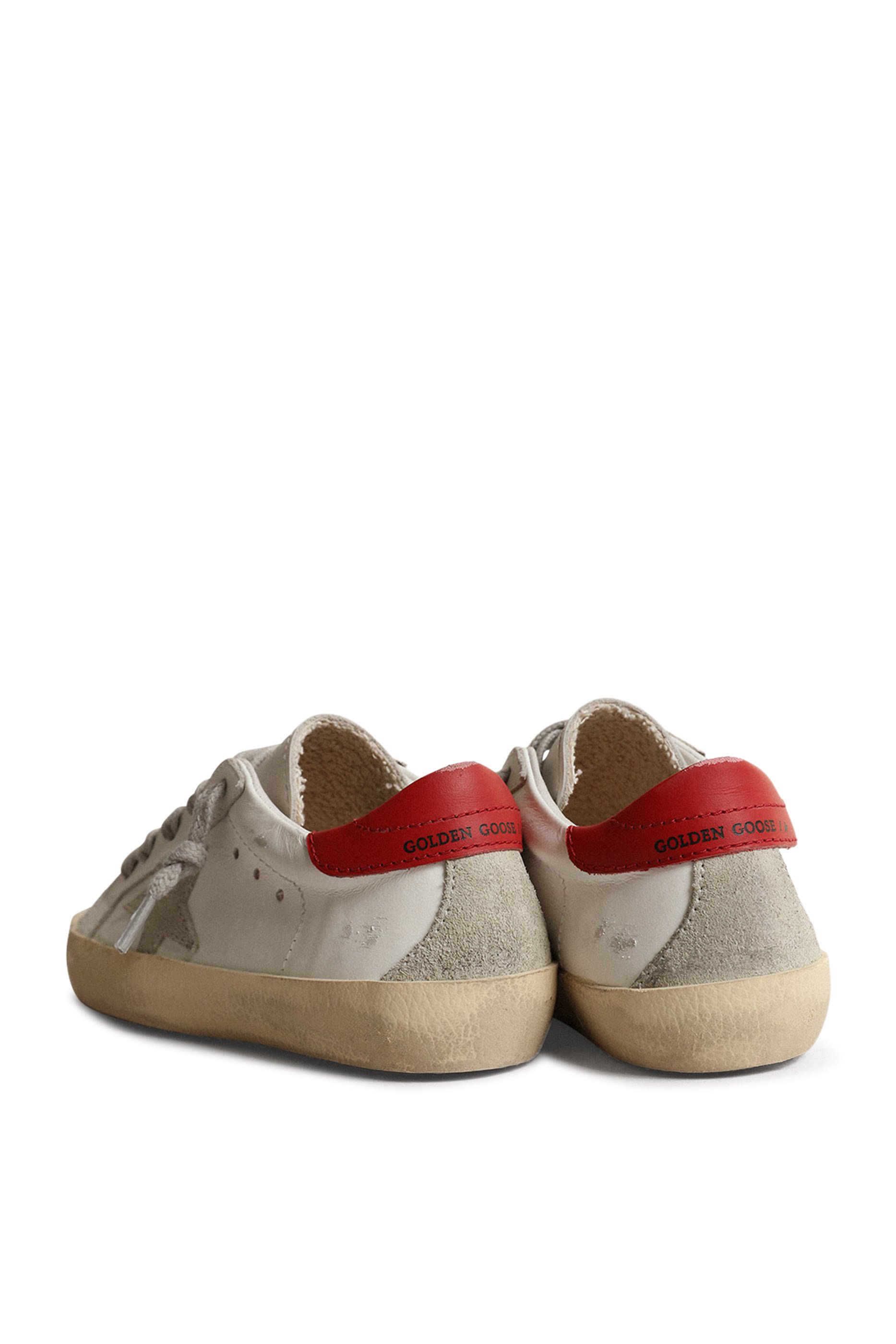 Kids Super-Star Leather Sneakers