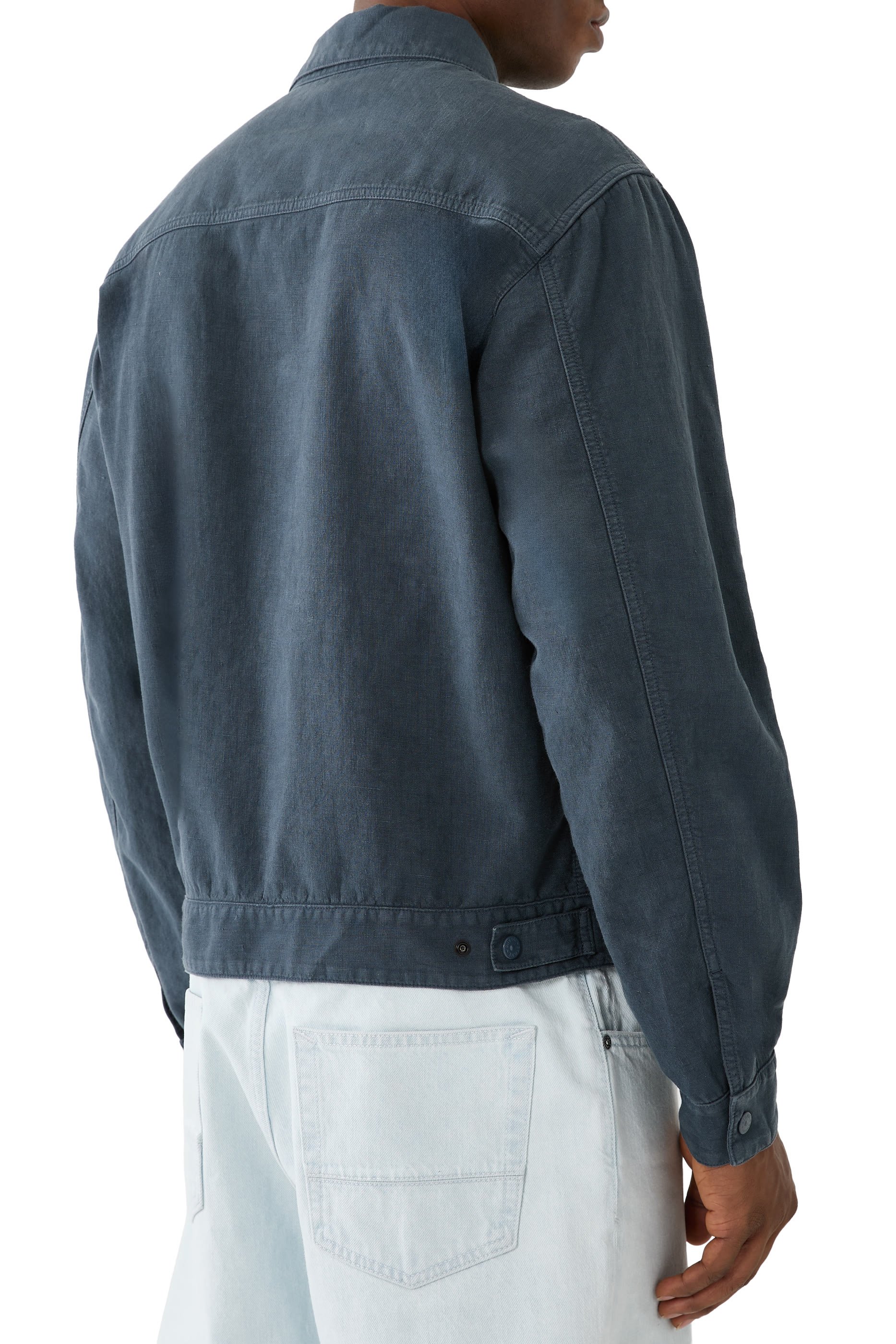 Bonded Linen-TC S.I. Ghost Coach Jacket