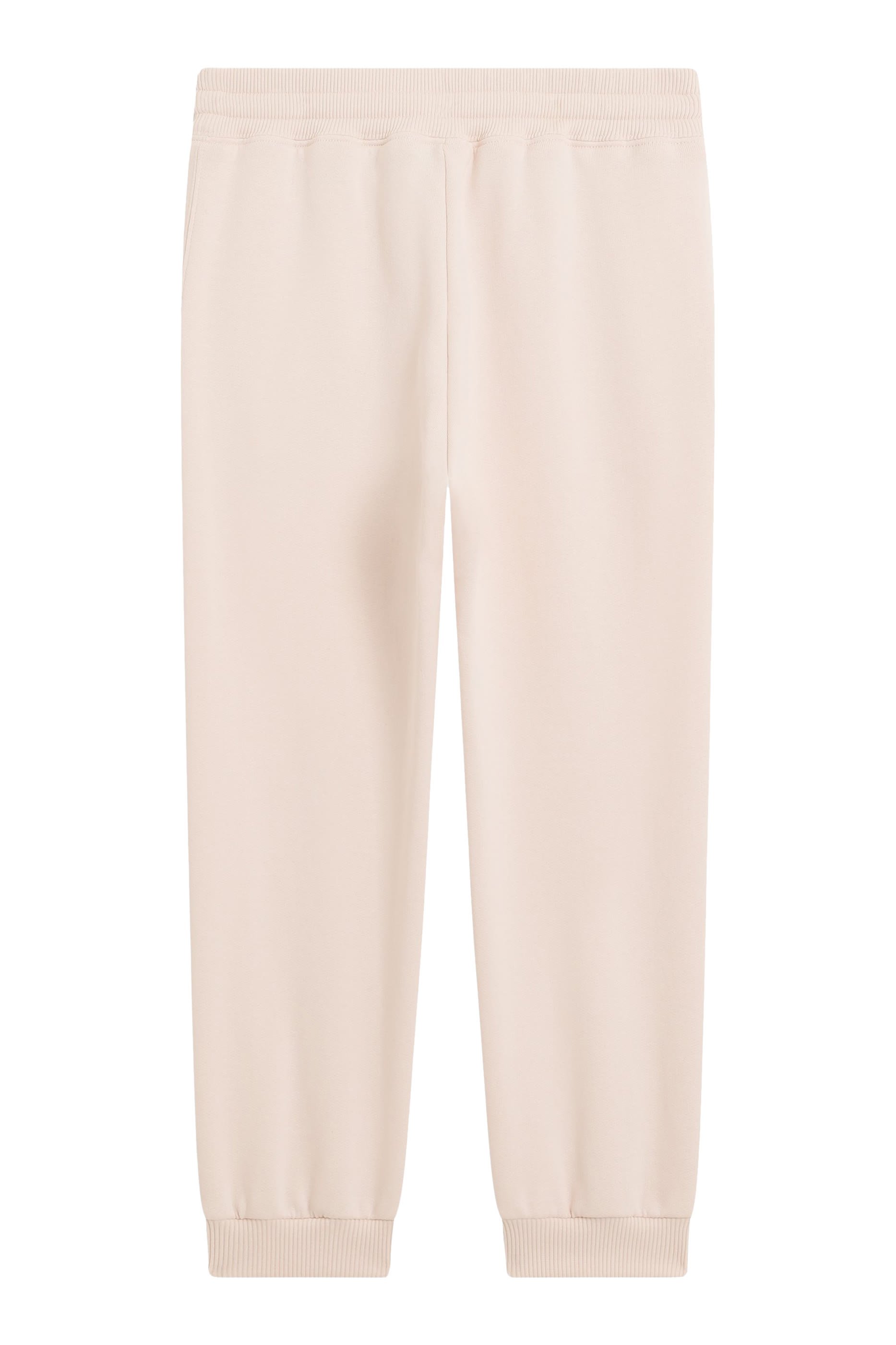 Kids DG Sequin Patch Oversized Fleece Trousers