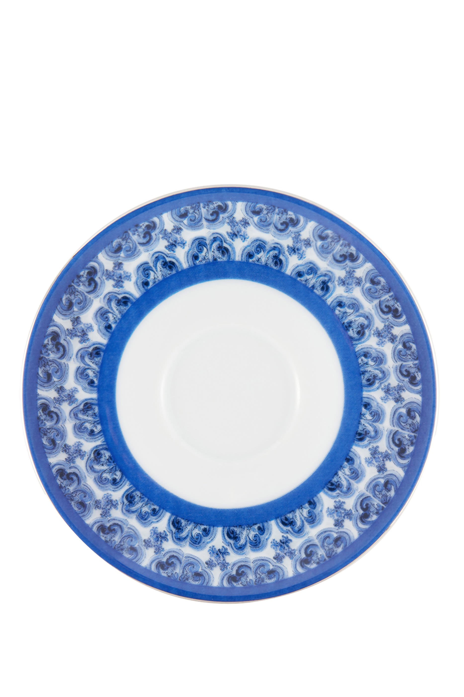 Blu Mediterraneo Fiore Piccolo Coffee Cup & Saucer Set