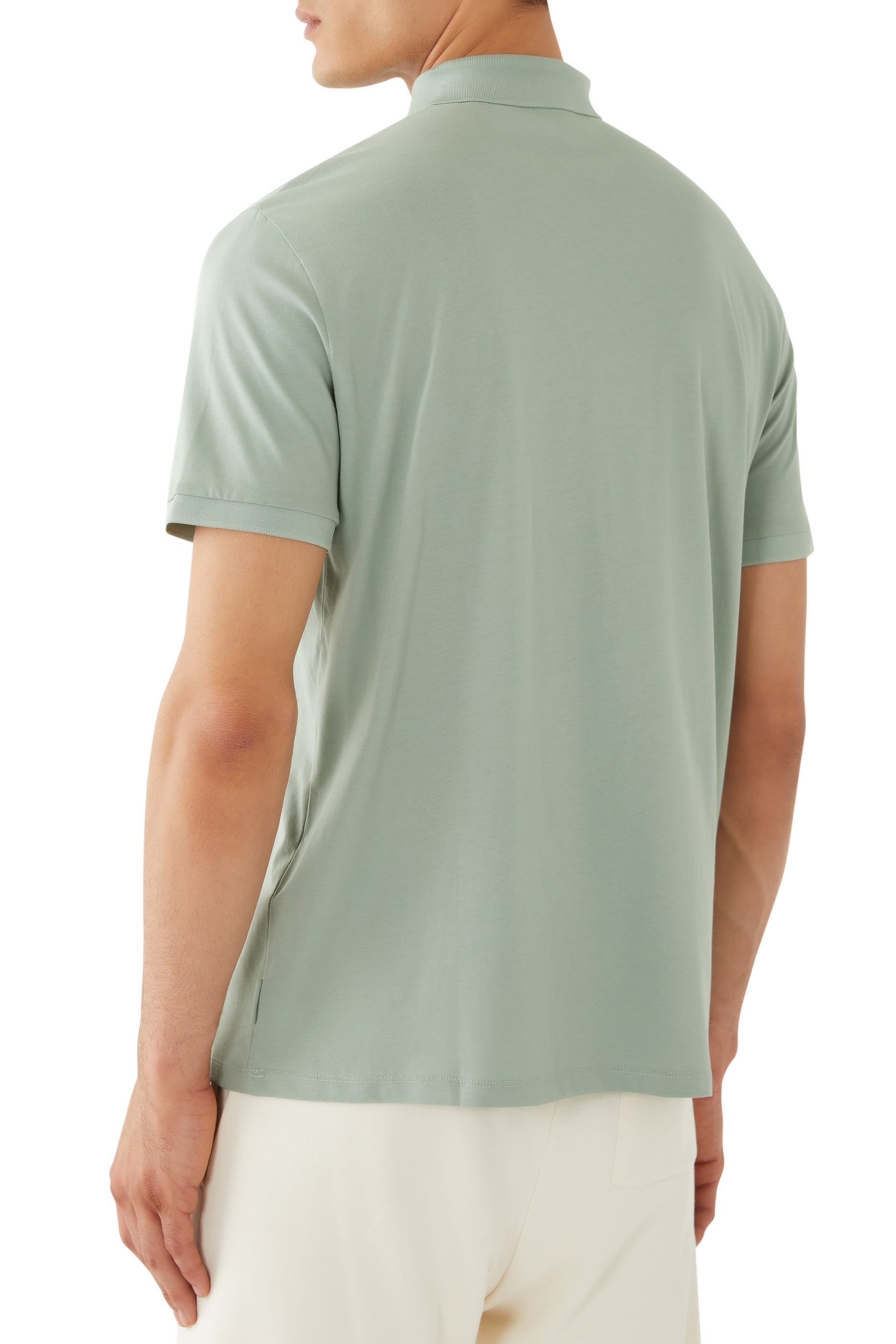 Milan/New York Jersey Polo Shirt