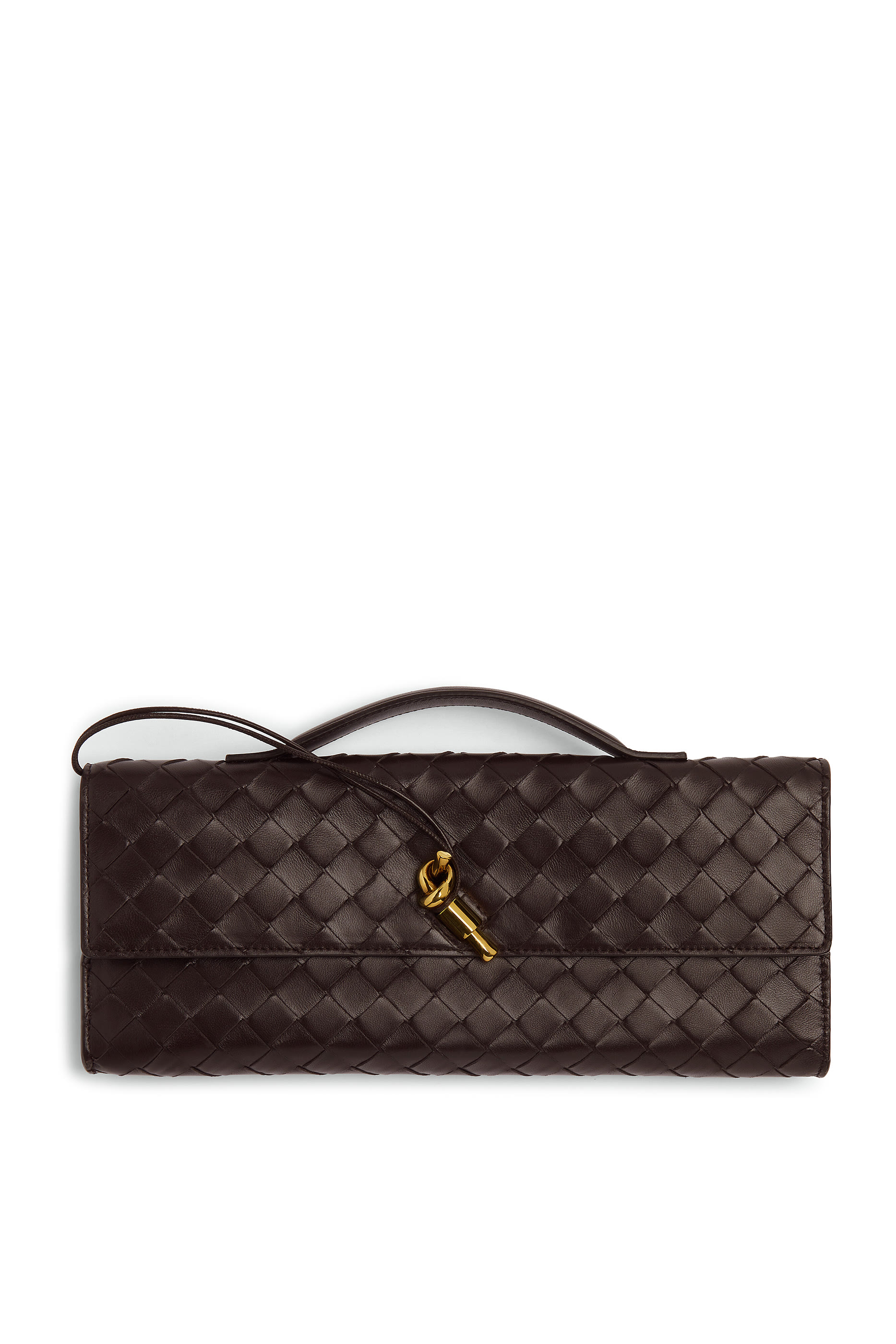 Andiamo Clutch With Handle