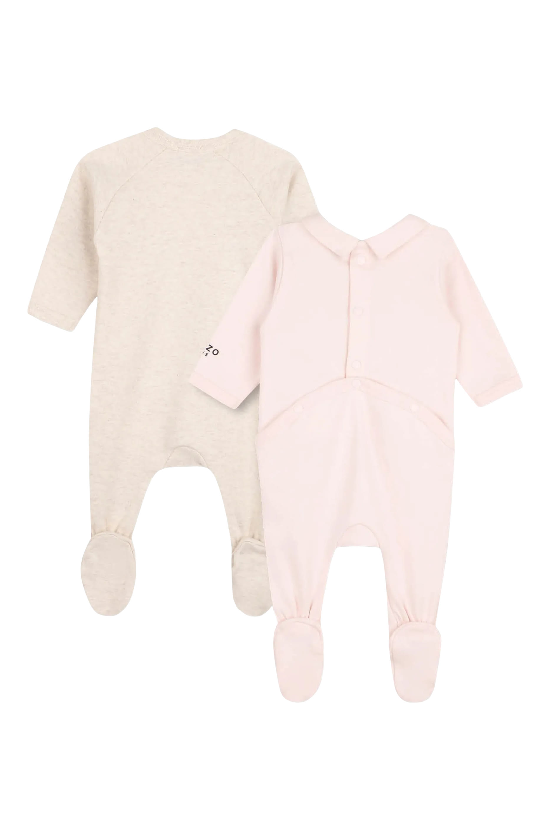 Kids Cotton Jumpsuit, Set of 2